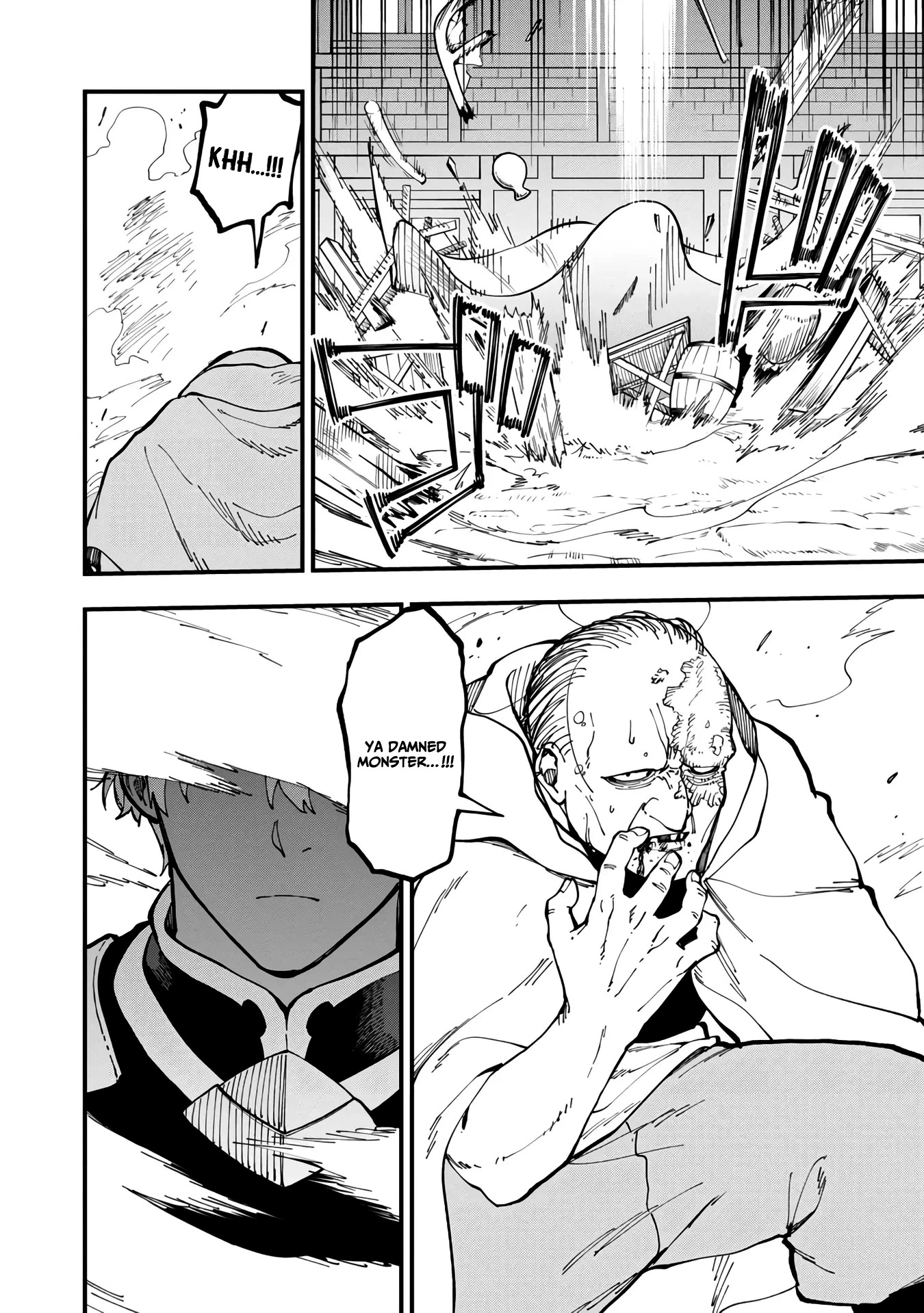 An Old Man From the Countryside Becomes a Swords Saint: I Was Just a Rural Sword Teacher, but My Successful Students Won't Leave Me Alone! Chapter 18 page 38 - Chapter 18: Old man became the topic of rumours!