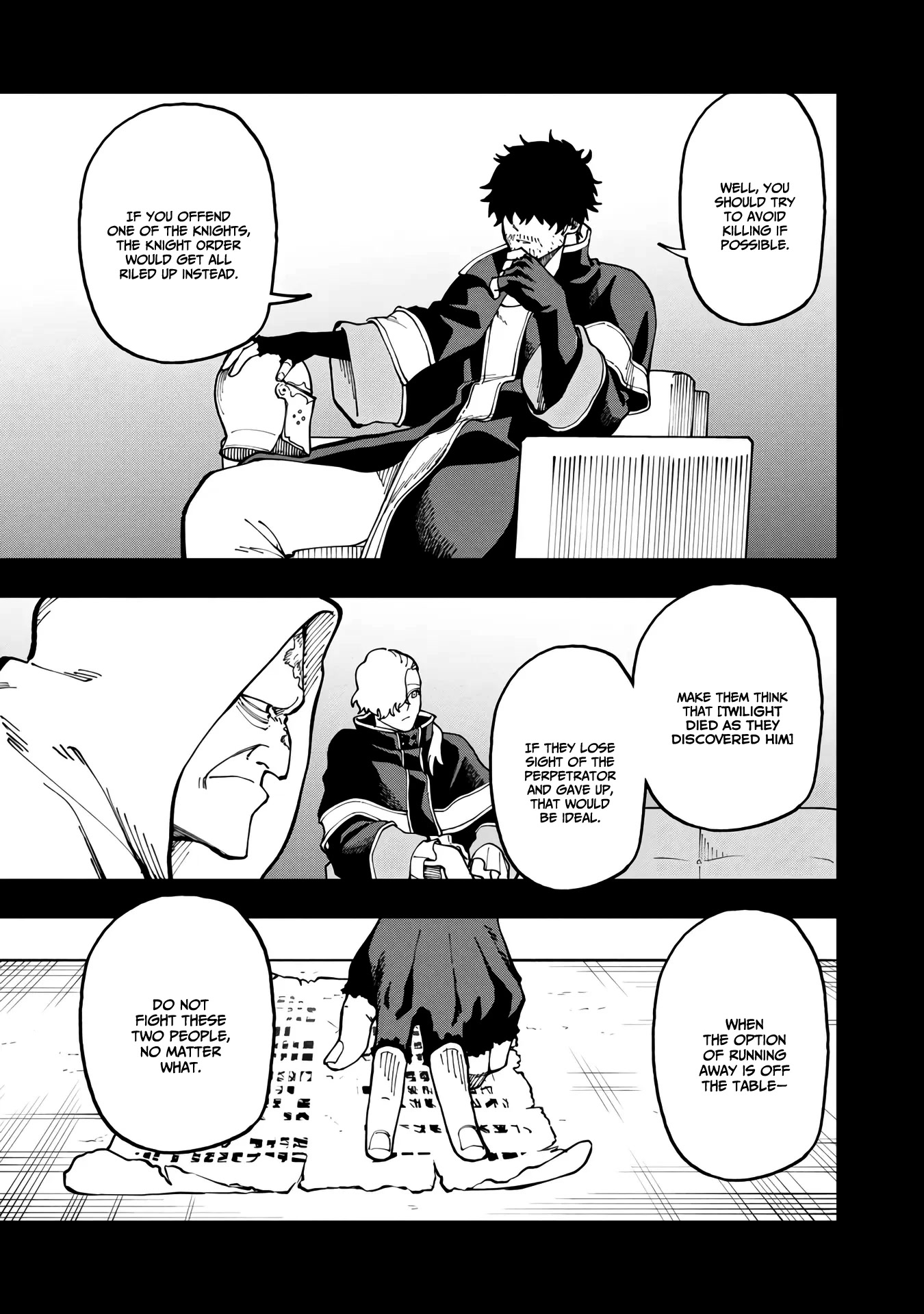 An Old Man From the Countryside Becomes a Swords Saint: I Was Just a Rural Sword Teacher, but My Successful Students Won't Leave Me Alone! Chapter 18 page 39 - Chapter 18: Old man became the topic of rumours!