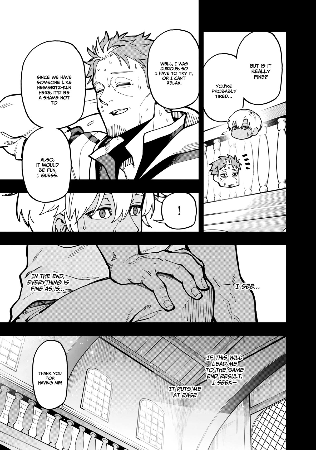 An Old Man From the Countryside Becomes a Swords Saint: I Was Just a Rural Sword Teacher, but My Successful Students Won't Leave Me Alone! Chapter 19 page 10 - Chapter 19: Old man, show the way!