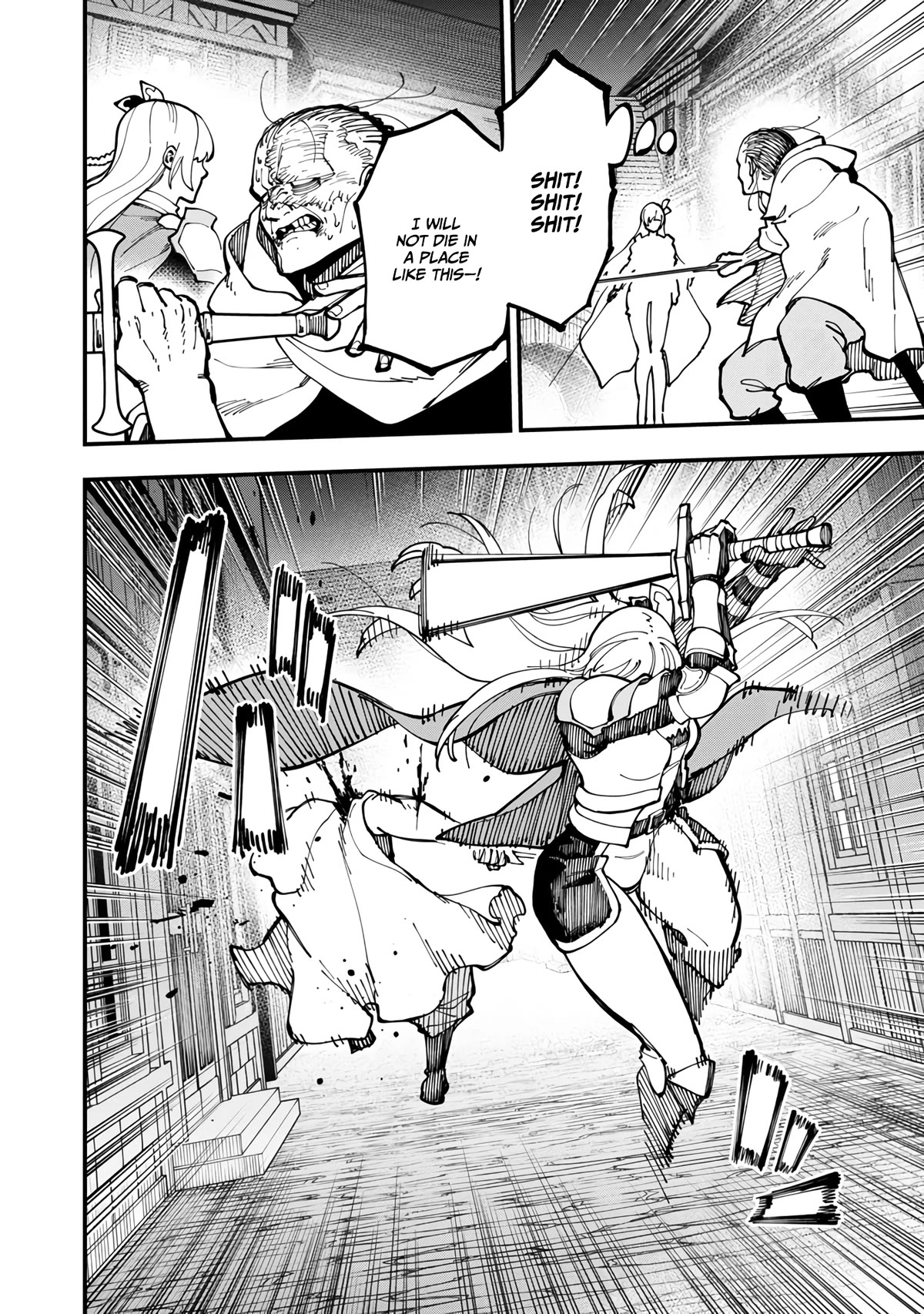 An Old Man From the Countryside Becomes a Swords Saint: I Was Just a Rural Sword Teacher, but My Successful Students Won't Leave Me Alone! Chapter 19 page 27 - Chapter 19: Old man, show the way!