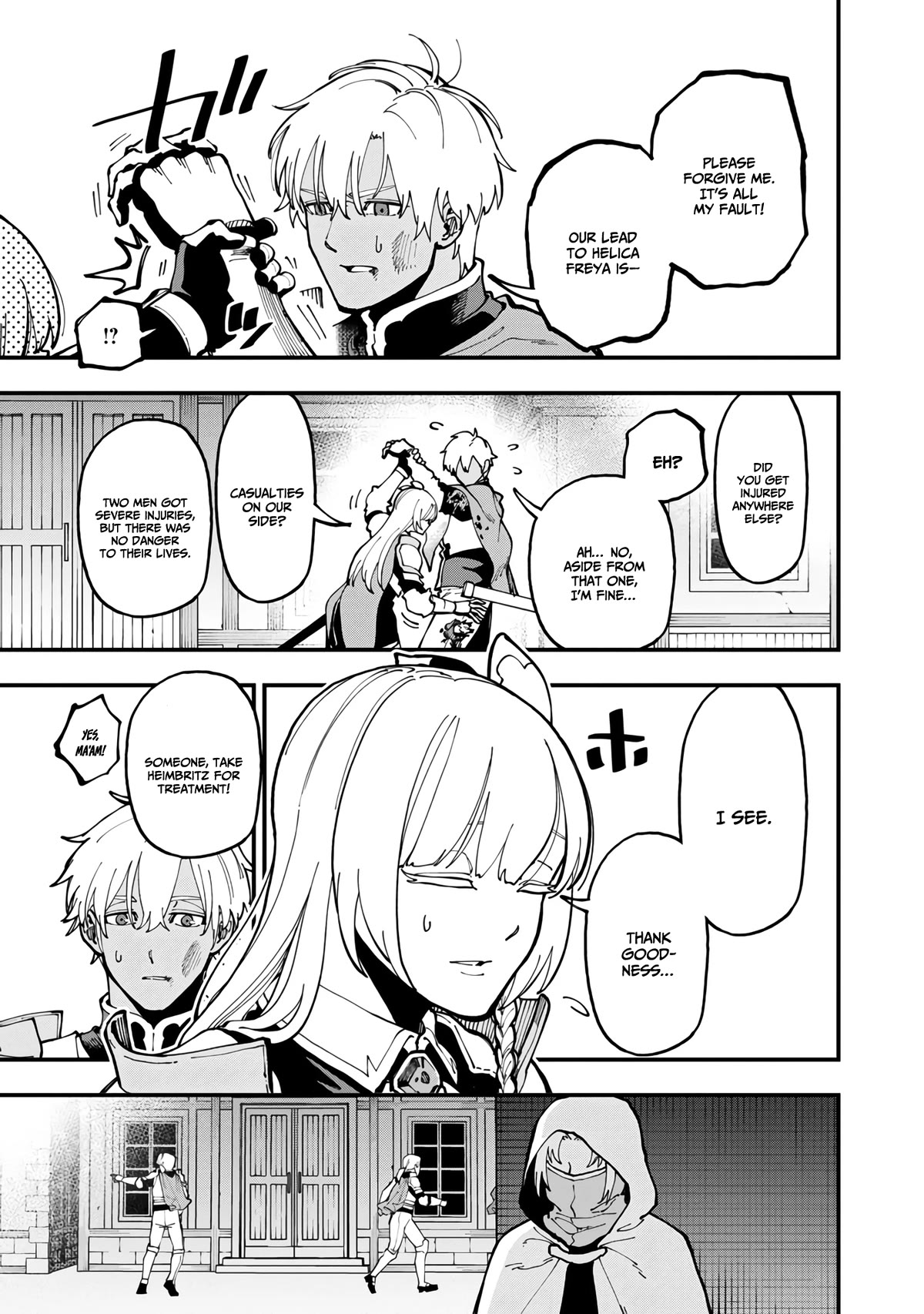 An Old Man From the Countryside Becomes a Swords Saint: I Was Just a Rural Sword Teacher, but My Successful Students Won't Leave Me Alone! Chapter 19 page 34 - Chapter 19: Old man, show the way!