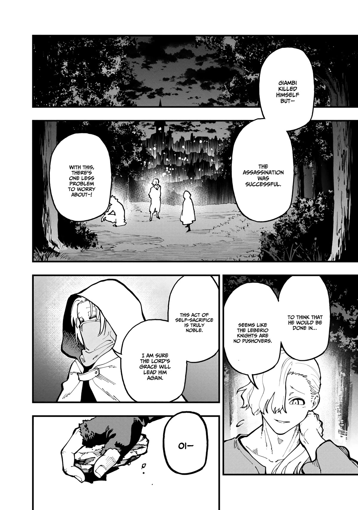 An Old Man From the Countryside Becomes a Swords Saint: I Was Just a Rural Sword Teacher, but My Successful Students Won't Leave Me Alone! Chapter 19 page 35 - Chapter 19: Old man, show the way!