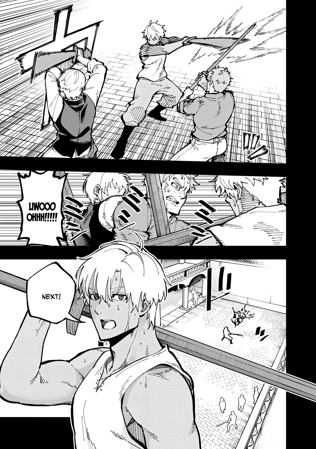 An Old Man From the Countryside Becomes a Swords Saint: I Was Just a Rural Sword Teacher, but My Successful Students Won't Leave Me Alone! Chapter 19 page 4 - Chapter 19: Old man, show the way!