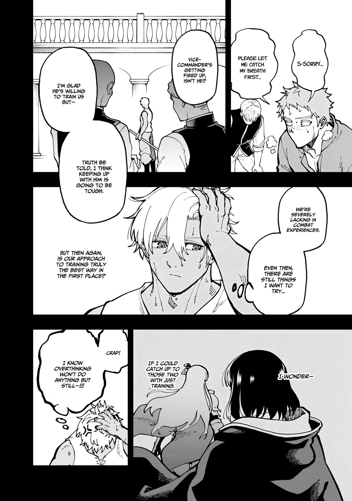 An Old Man From the Countryside Becomes a Swords Saint: I Was Just a Rural Sword Teacher, but My Successful Students Won't Leave Me Alone! Chapter 19 page 5 - Chapter 19: Old man, show the way!