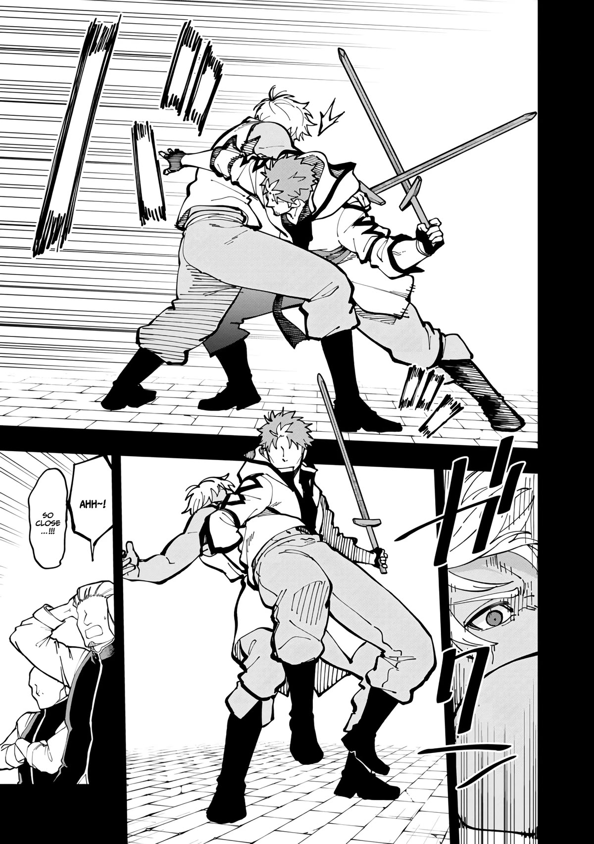 An Old Man From the Countryside Becomes a Swords Saint: I Was Just a Rural Sword Teacher, but My Successful Students Won't Leave Me Alone! Chapter 19 page 8 - Chapter 19: Old man, show the way!