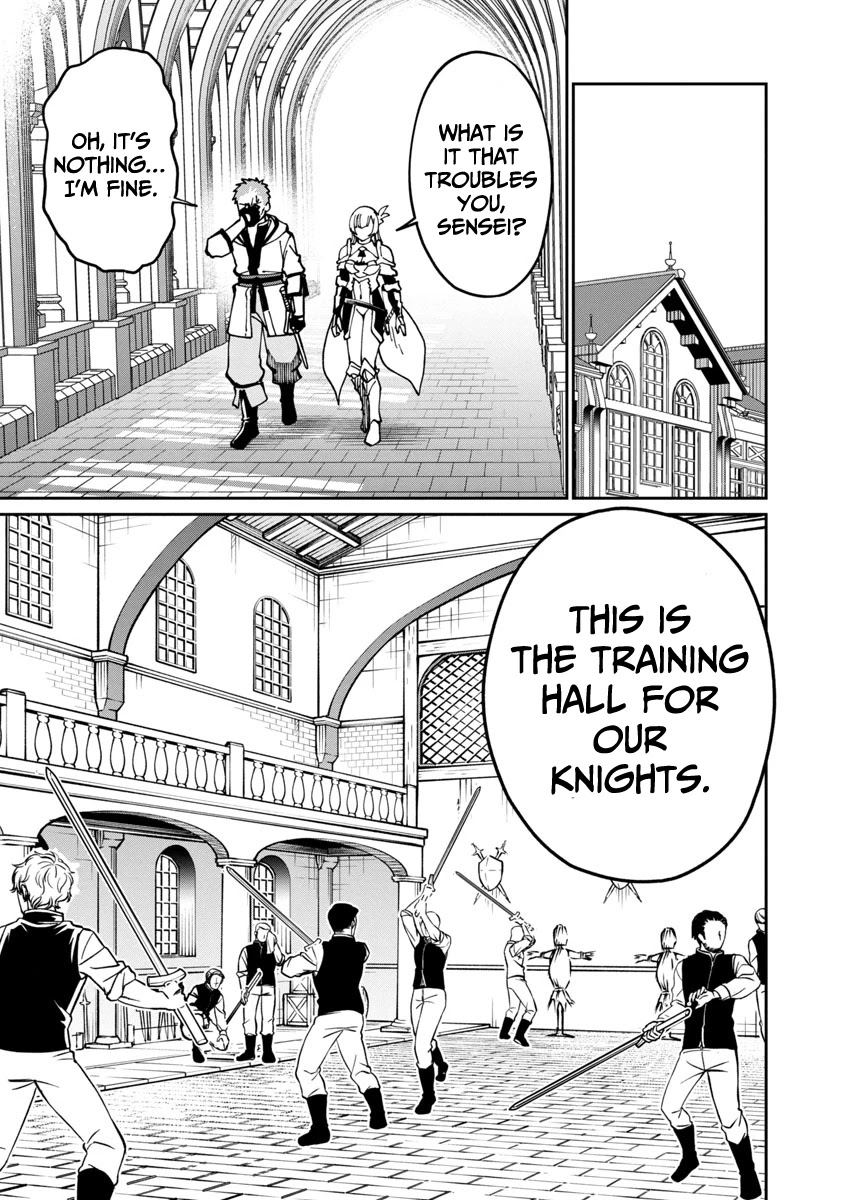 An Old Man From the Countryside Becomes a Swords Saint: I Was Just a Rural Sword Teacher, but My Successful Students Won't Leave Me Alone! Chapter 2 page 22 - Chapter 2: The Old man is now a homeless child?!