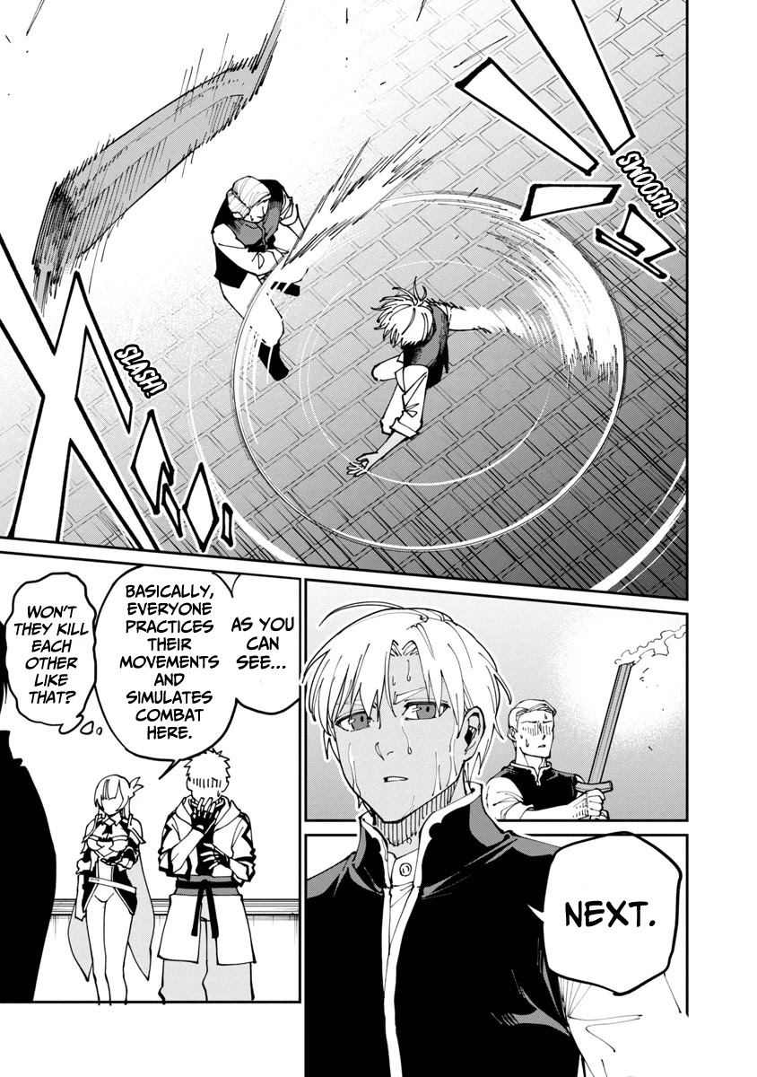 An Old Man From the Countryside Becomes a Swords Saint: I Was Just a Rural Sword Teacher, but My Successful Students Won't Leave Me Alone! Chapter 2 page 24 - Chapter 2: The Old man is now a homeless child?!