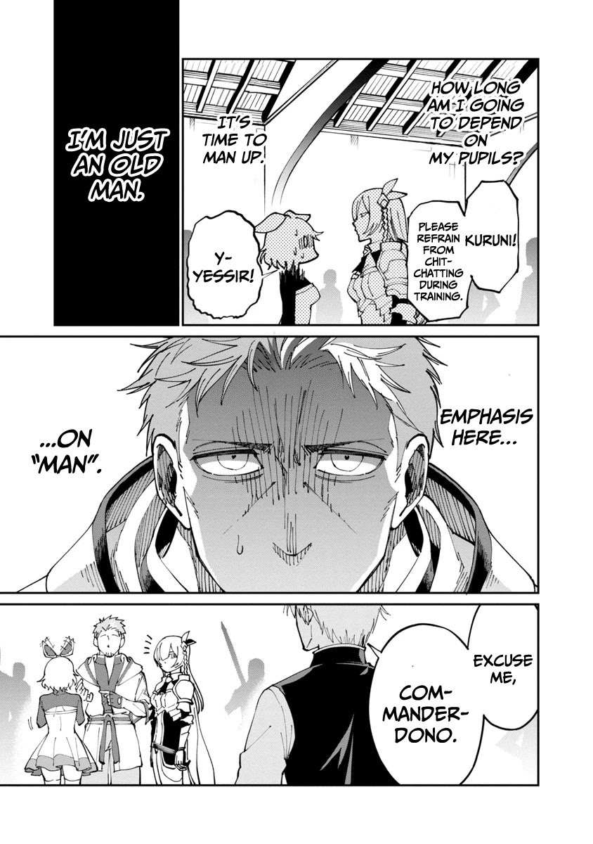 An Old Man From the Countryside Becomes a Swords Saint: I Was Just a Rural Sword Teacher, but My Successful Students Won't Leave Me Alone! Chapter 2 page 28 - Chapter 2: The Old man is now a homeless child?!