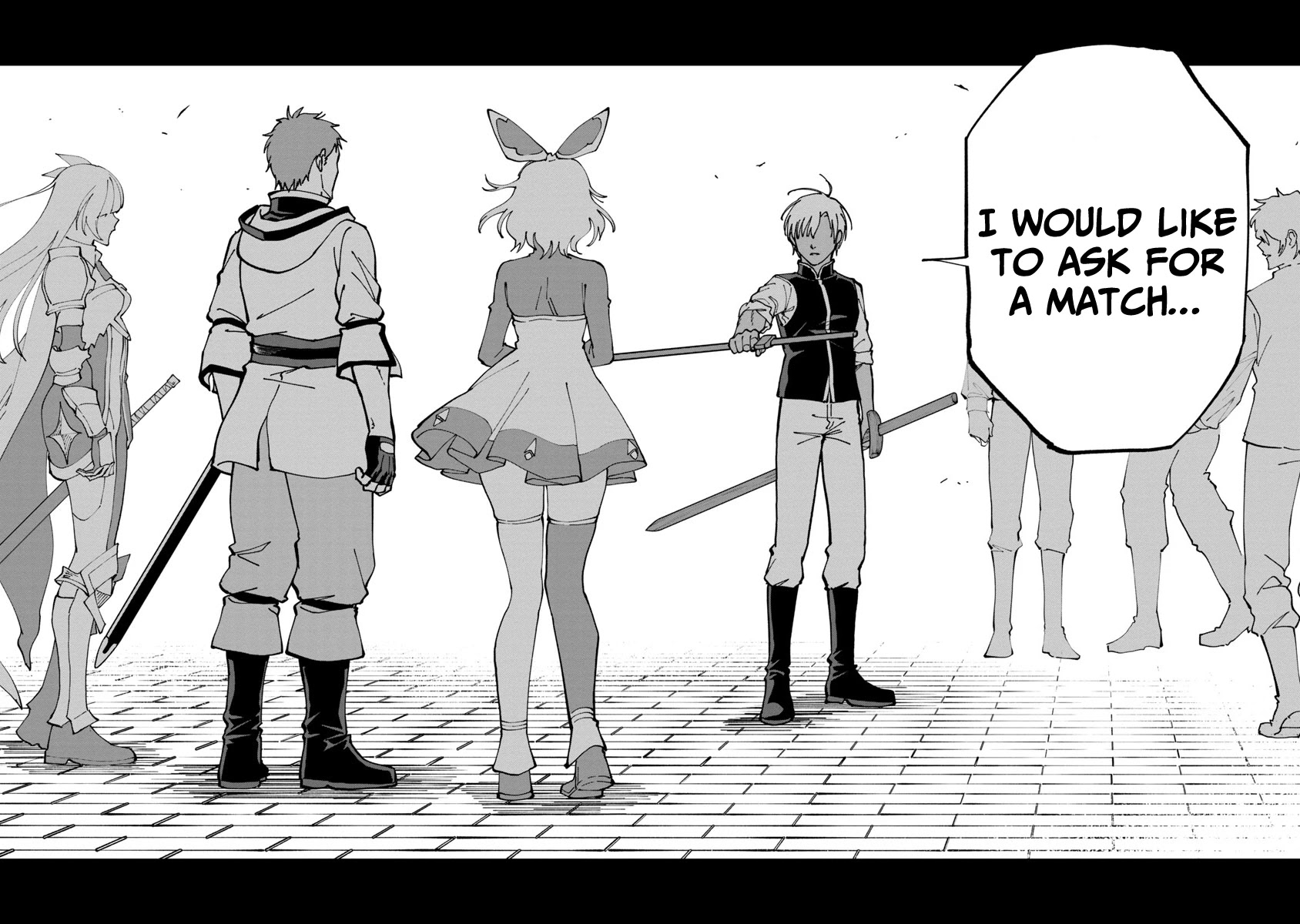 An Old Man From the Countryside Becomes a Swords Saint: I Was Just a Rural Sword Teacher, but My Successful Students Won't Leave Me Alone! Chapter 2 page 31 - Chapter 2: The Old man is now a homeless child?!