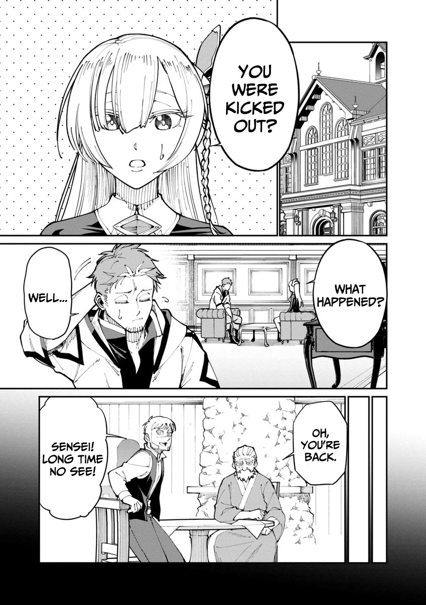 An Old Man From the Countryside Becomes a Swords Saint: I Was Just a Rural Sword Teacher, but My Successful Students Won't Leave Me Alone! Chapter 2 page 8 - Chapter 2: The Old man is now a homeless child?!