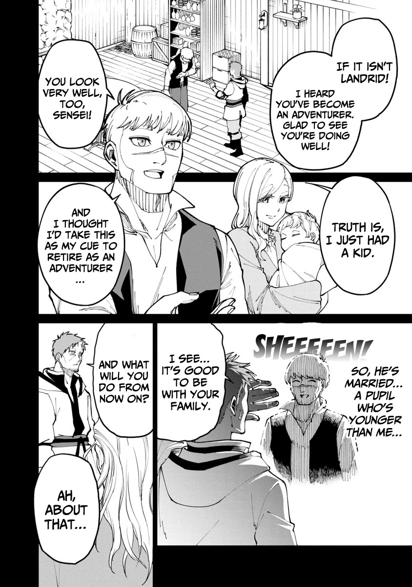 An Old Man From the Countryside Becomes a Swords Saint: I Was Just a Rural Sword Teacher, but My Successful Students Won't Leave Me Alone! Chapter 2 page 9 - Chapter 2: The Old man is now a homeless child?!
