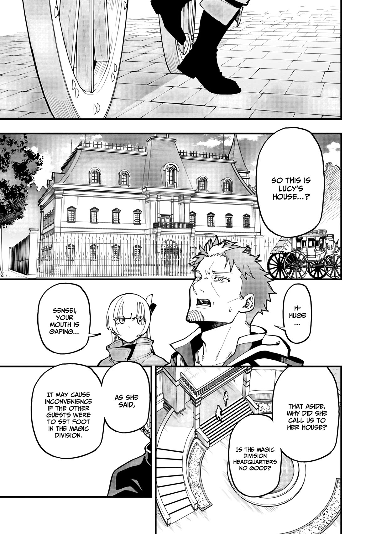 An Old Man From the Countryside Becomes a Swords Saint: I Was Just a Rural Sword Teacher, but My Successful Students Won't Leave Me Alone! Chapter 20 page 10 - Chapter 20: Old man, going to church!!