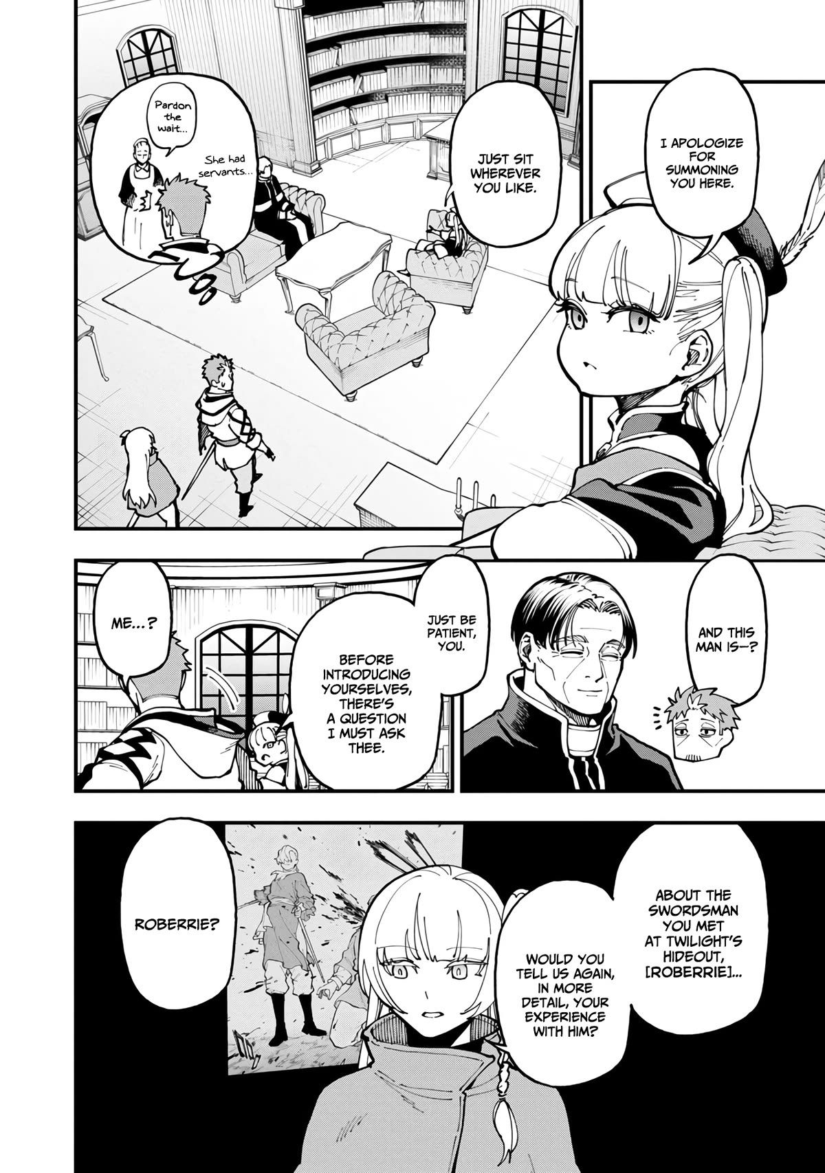An Old Man From the Countryside Becomes a Swords Saint: I Was Just a Rural Sword Teacher, but My Successful Students Won't Leave Me Alone! Chapter 20 page 11 - Chapter 20: Old man, going to church!!