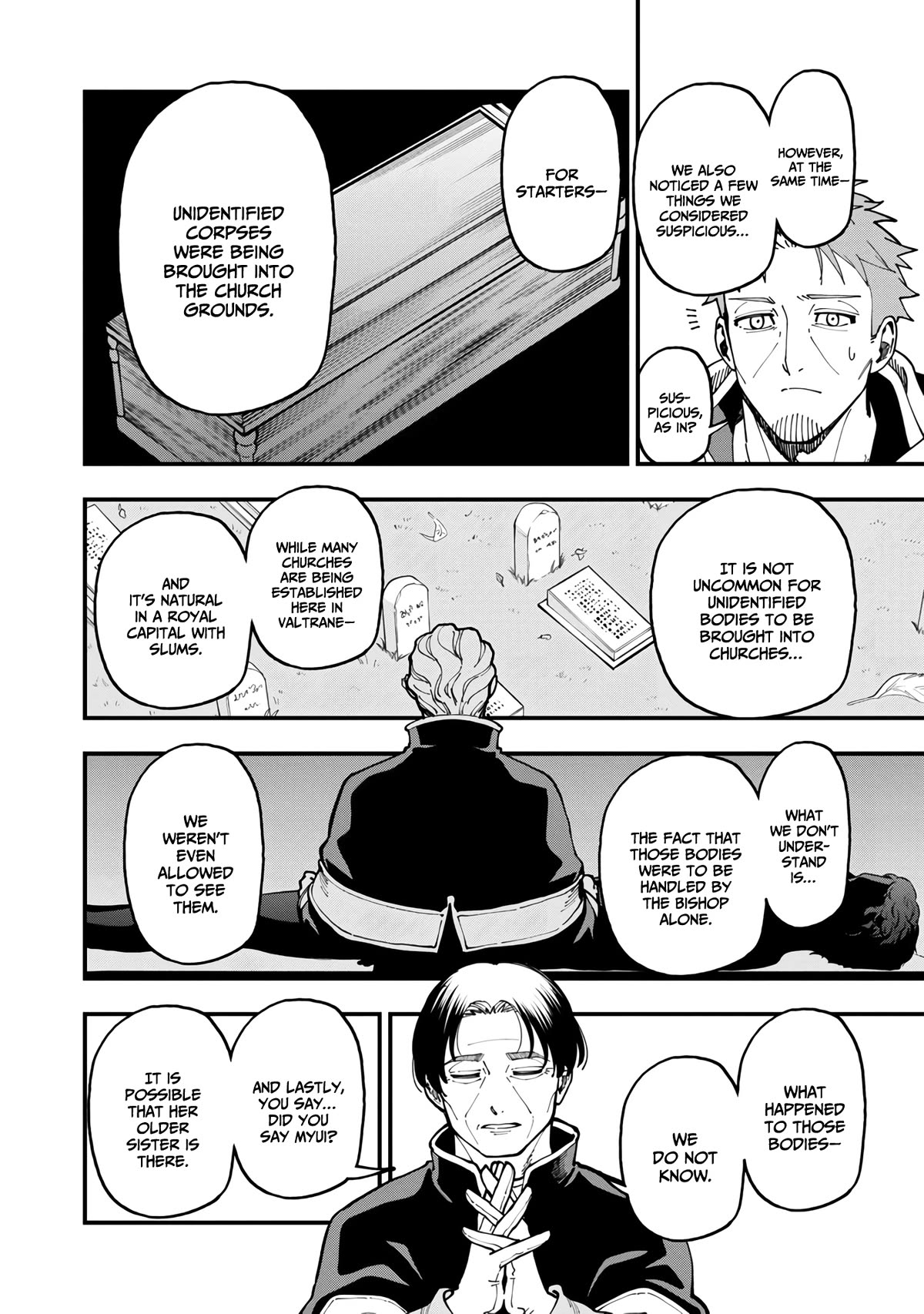 An Old Man From the Countryside Becomes a Swords Saint: I Was Just a Rural Sword Teacher, but My Successful Students Won't Leave Me Alone! Chapter 20 page 15 - Chapter 20: Old man, going to church!!