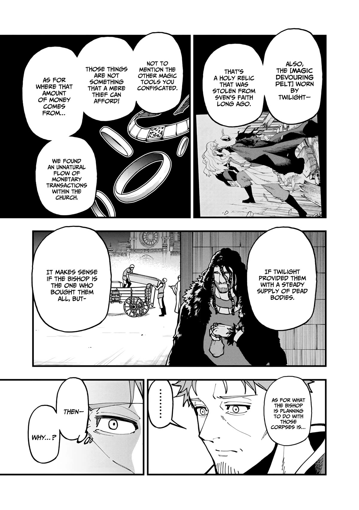 An Old Man From the Countryside Becomes a Swords Saint: I Was Just a Rural Sword Teacher, but My Successful Students Won't Leave Me Alone! Chapter 20 page 16 - Chapter 20: Old man, going to church!!