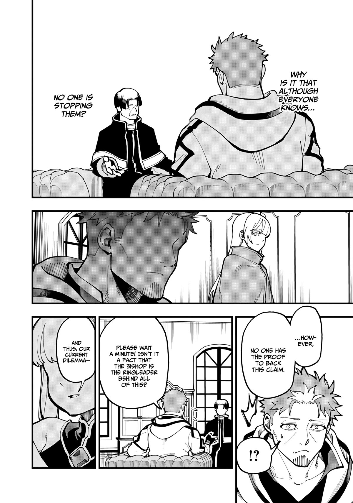 An Old Man From the Countryside Becomes a Swords Saint: I Was Just a Rural Sword Teacher, but My Successful Students Won't Leave Me Alone! Chapter 20 page 17 - Chapter 20: Old man, going to church!!