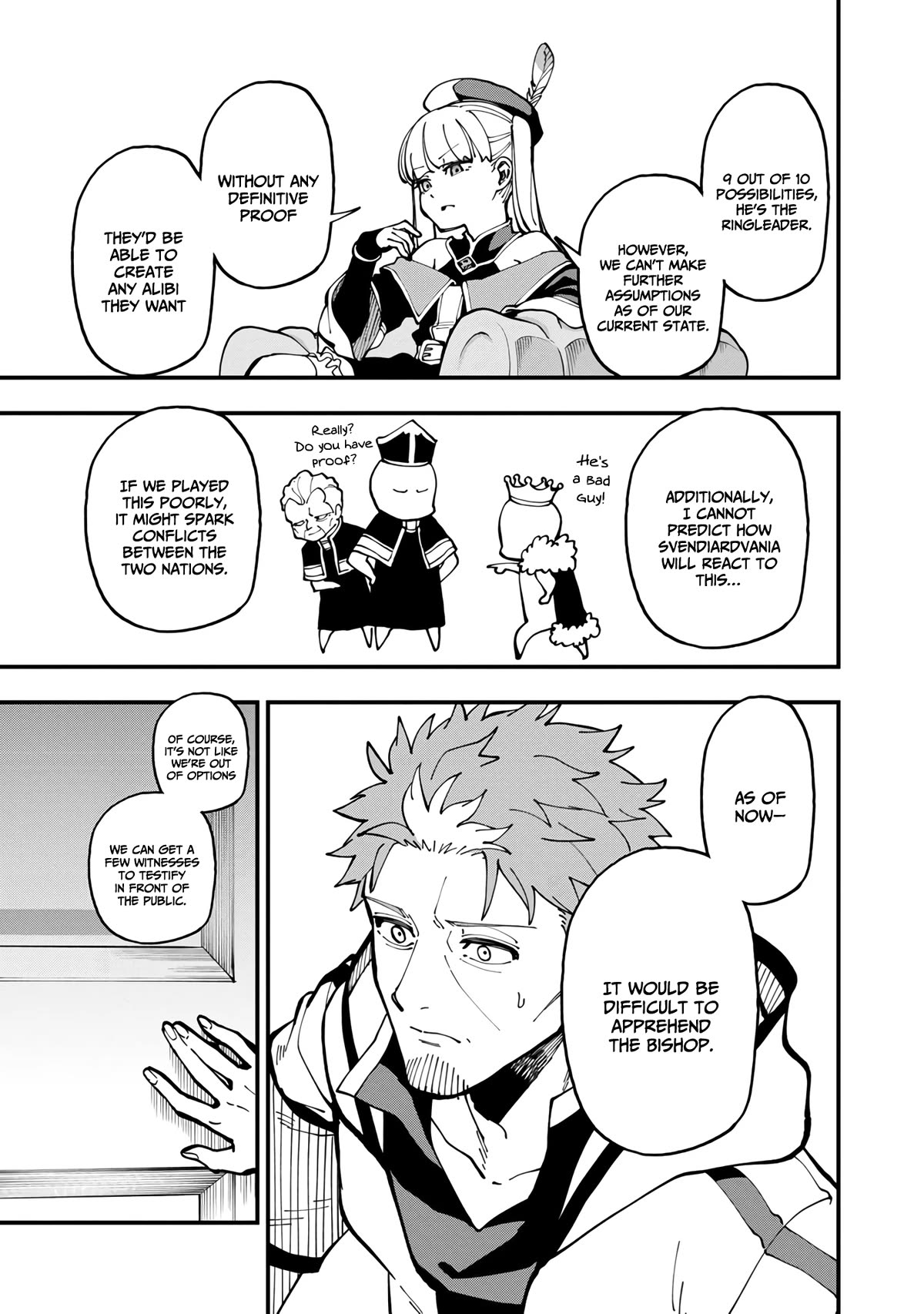 An Old Man From the Countryside Becomes a Swords Saint: I Was Just a Rural Sword Teacher, but My Successful Students Won't Leave Me Alone! Chapter 20 page 18 - Chapter 20: Old man, going to church!!