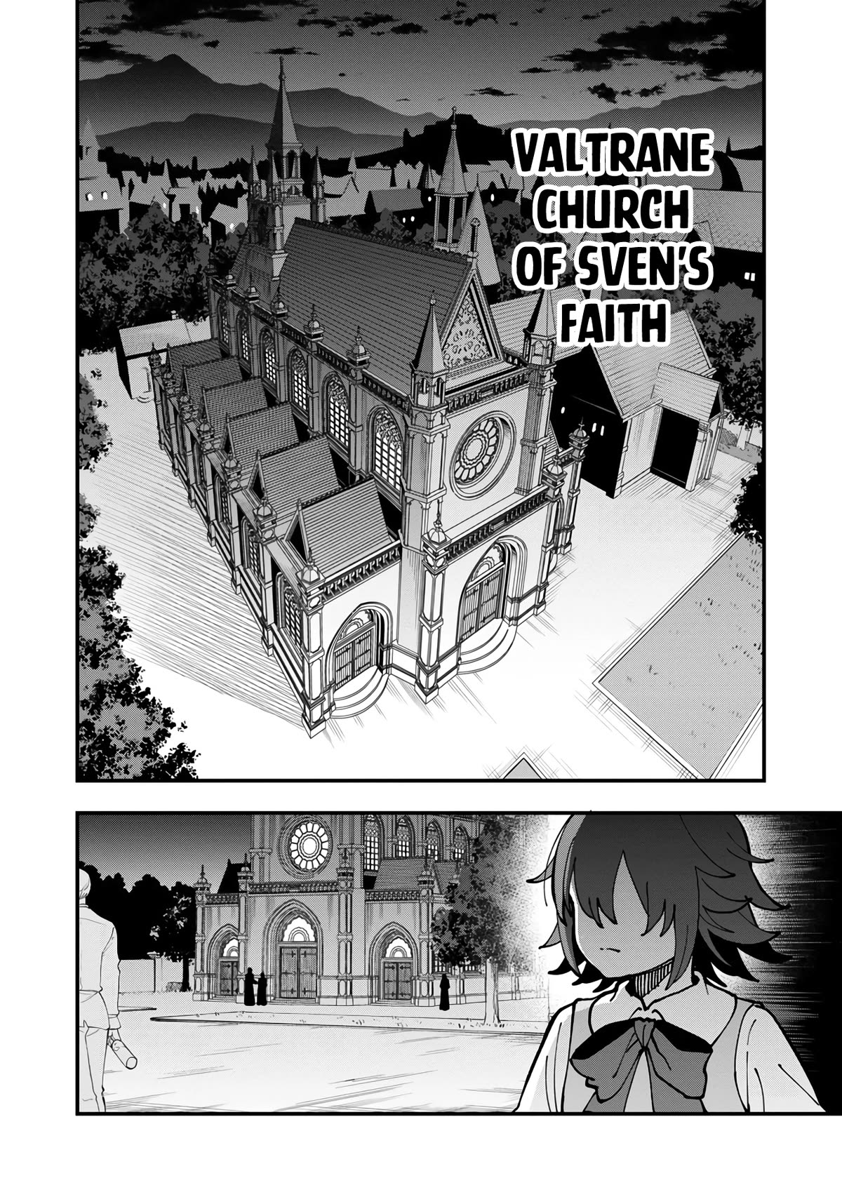 An Old Man From the Countryside Becomes a Swords Saint: I Was Just a Rural Sword Teacher, but My Successful Students Won't Leave Me Alone! Chapter 20 page 21 - Chapter 20: Old man, going to church!!