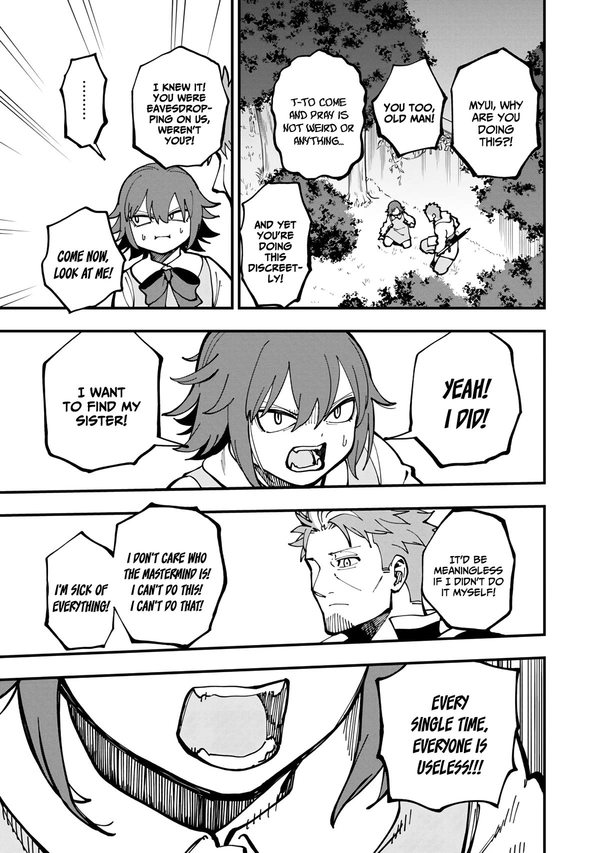 An Old Man From the Countryside Becomes a Swords Saint: I Was Just a Rural Sword Teacher, but My Successful Students Won't Leave Me Alone! Chapter 20 page 24 - Chapter 20: Old man, going to church!!