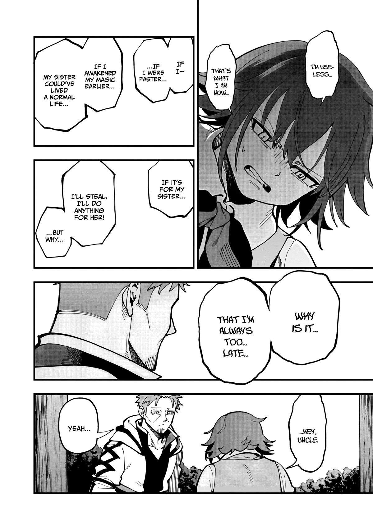 An Old Man From the Countryside Becomes a Swords Saint: I Was Just a Rural Sword Teacher, but My Successful Students Won't Leave Me Alone! Chapter 20 page 25 - Chapter 20: Old man, going to church!!