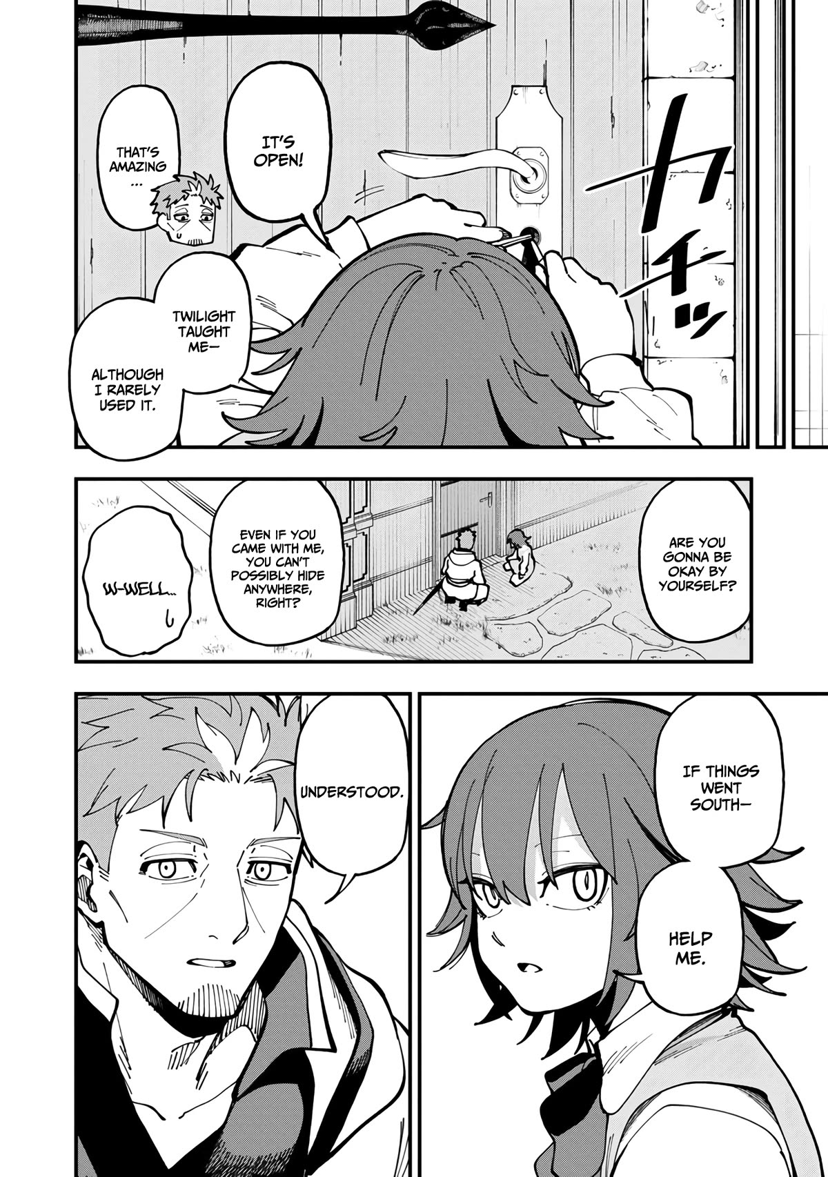 An Old Man From the Countryside Becomes a Swords Saint: I Was Just a Rural Sword Teacher, but My Successful Students Won't Leave Me Alone! Chapter 20 page 27 - Chapter 20: Old man, going to church!!