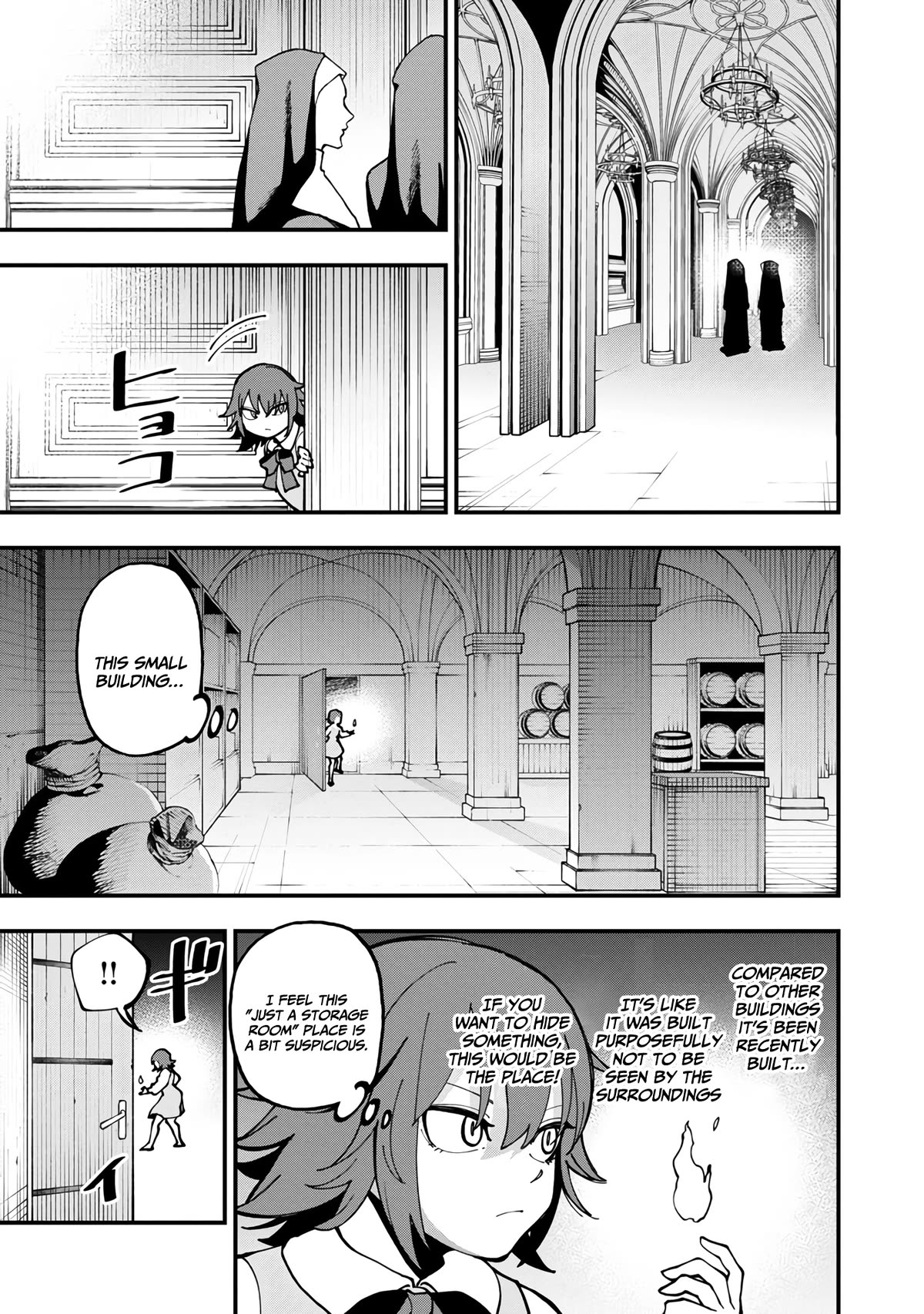 An Old Man From the Countryside Becomes a Swords Saint: I Was Just a Rural Sword Teacher, but My Successful Students Won't Leave Me Alone! Chapter 20 page 28 - Chapter 20: Old man, going to church!!