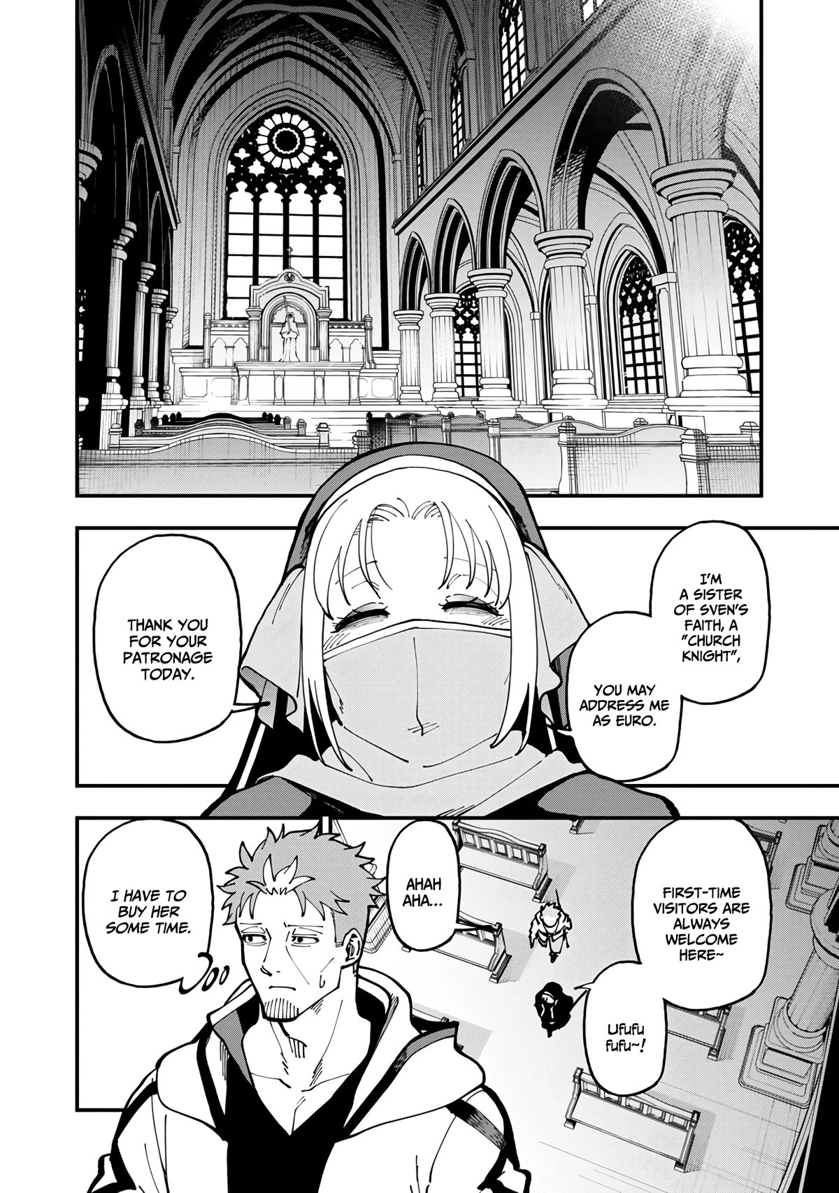 An Old Man From the Countryside Becomes a Swords Saint: I Was Just a Rural Sword Teacher, but My Successful Students Won't Leave Me Alone! Chapter 20 page 33 - Chapter 20: Old man, going to church!!