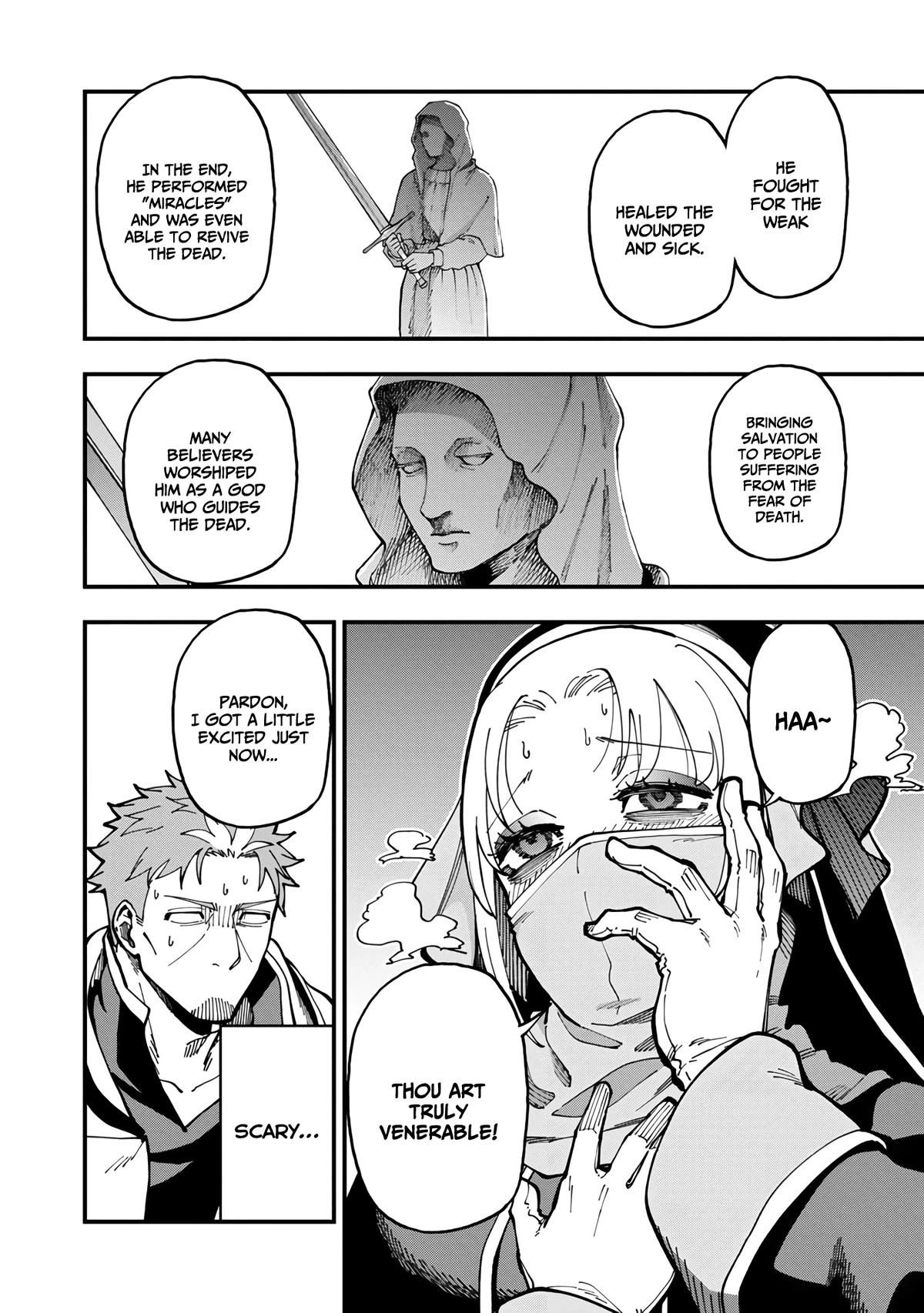 An Old Man From the Countryside Becomes a Swords Saint: I Was Just a Rural Sword Teacher, but My Successful Students Won't Leave Me Alone! Chapter 20 page 35 - Chapter 20: Old man, going to church!!