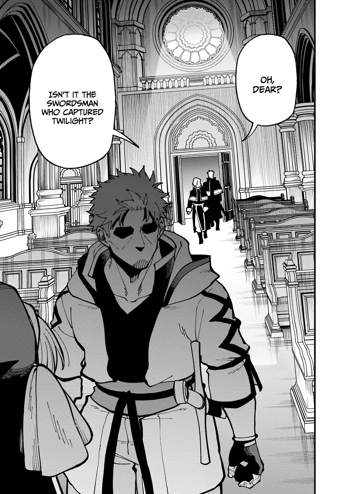 An Old Man From the Countryside Becomes a Swords Saint: I Was Just a Rural Sword Teacher, but My Successful Students Won't Leave Me Alone! Chapter 20 page 36 - Chapter 20: Old man, going to church!!