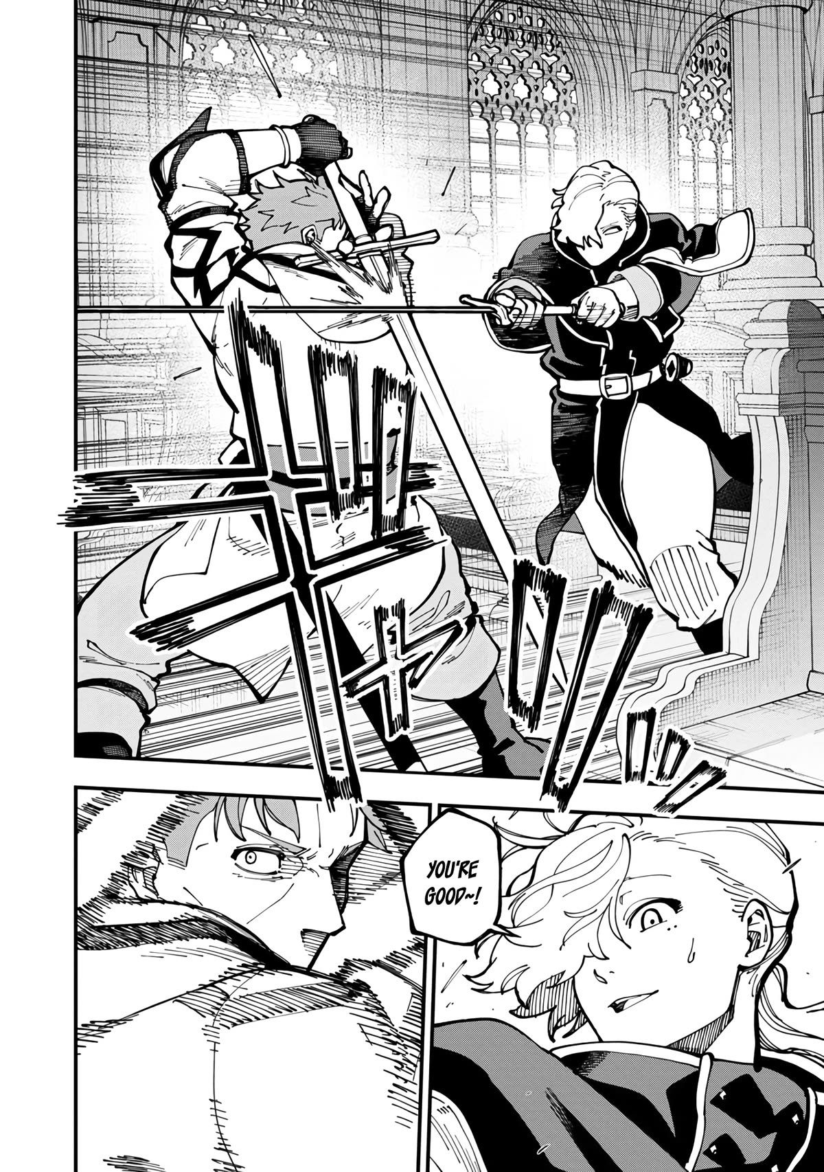 An Old Man From the Countryside Becomes a Swords Saint: I Was Just a Rural Sword Teacher, but My Successful Students Won't Leave Me Alone! Chapter 20 page 39 - Chapter 20: Old man, going to church!!