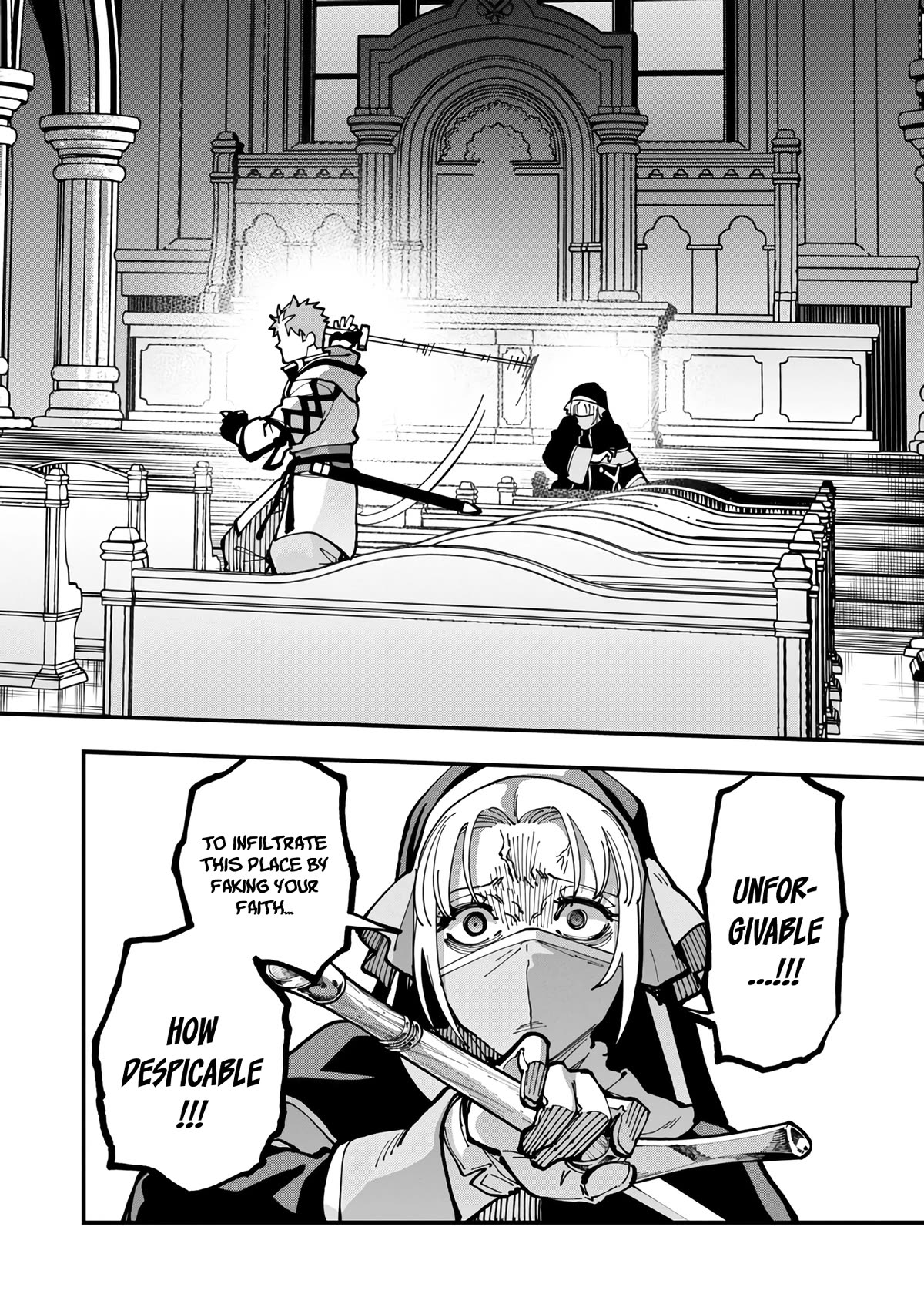 An Old Man From the Countryside Becomes a Swords Saint: I Was Just a Rural Sword Teacher, but My Successful Students Won't Leave Me Alone! Chapter 20 page 41 - Chapter 20: Old man, going to church!!