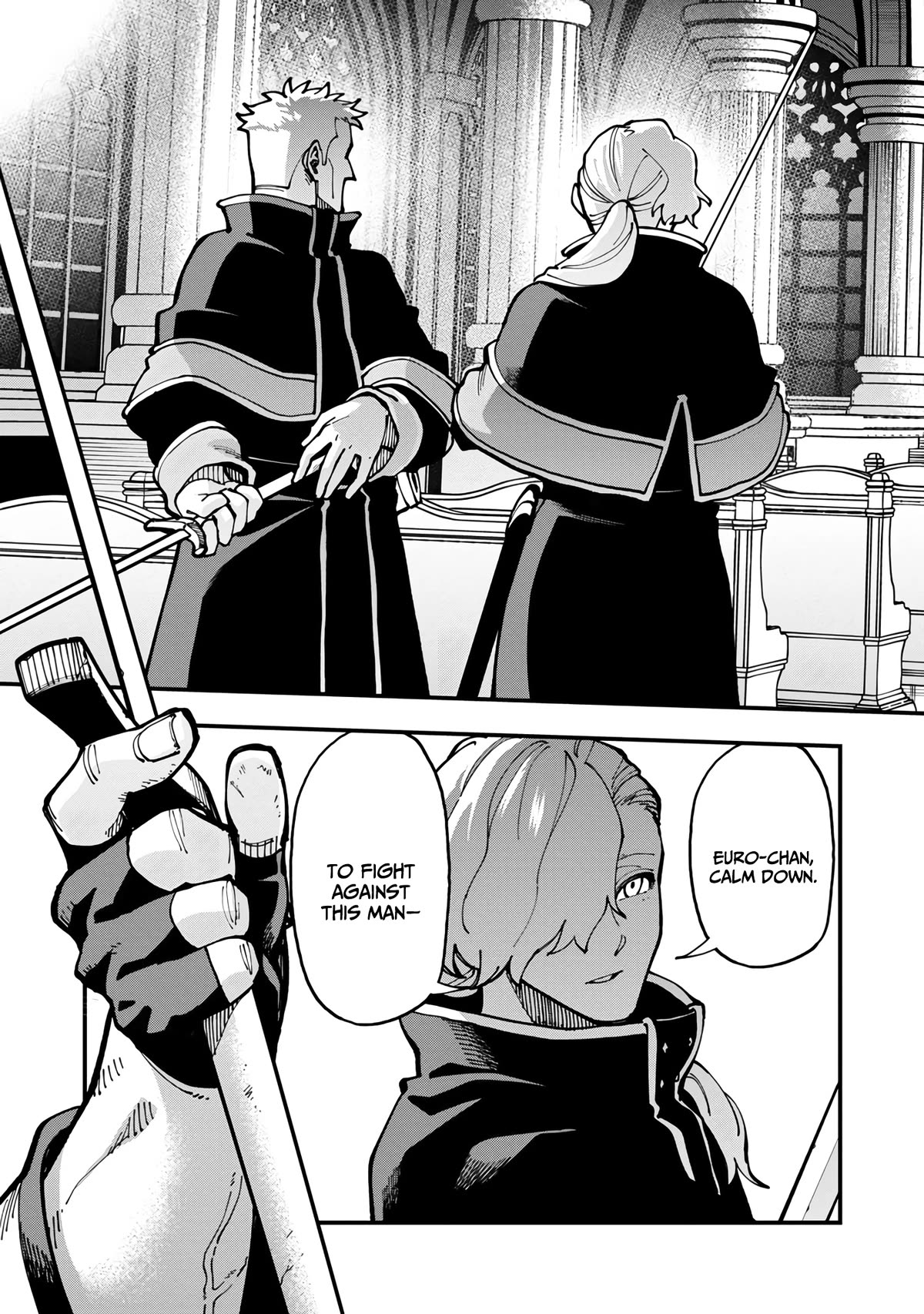 An Old Man From the Countryside Becomes a Swords Saint: I Was Just a Rural Sword Teacher, but My Successful Students Won't Leave Me Alone! Chapter 20 page 42 - Chapter 20: Old man, going to church!!