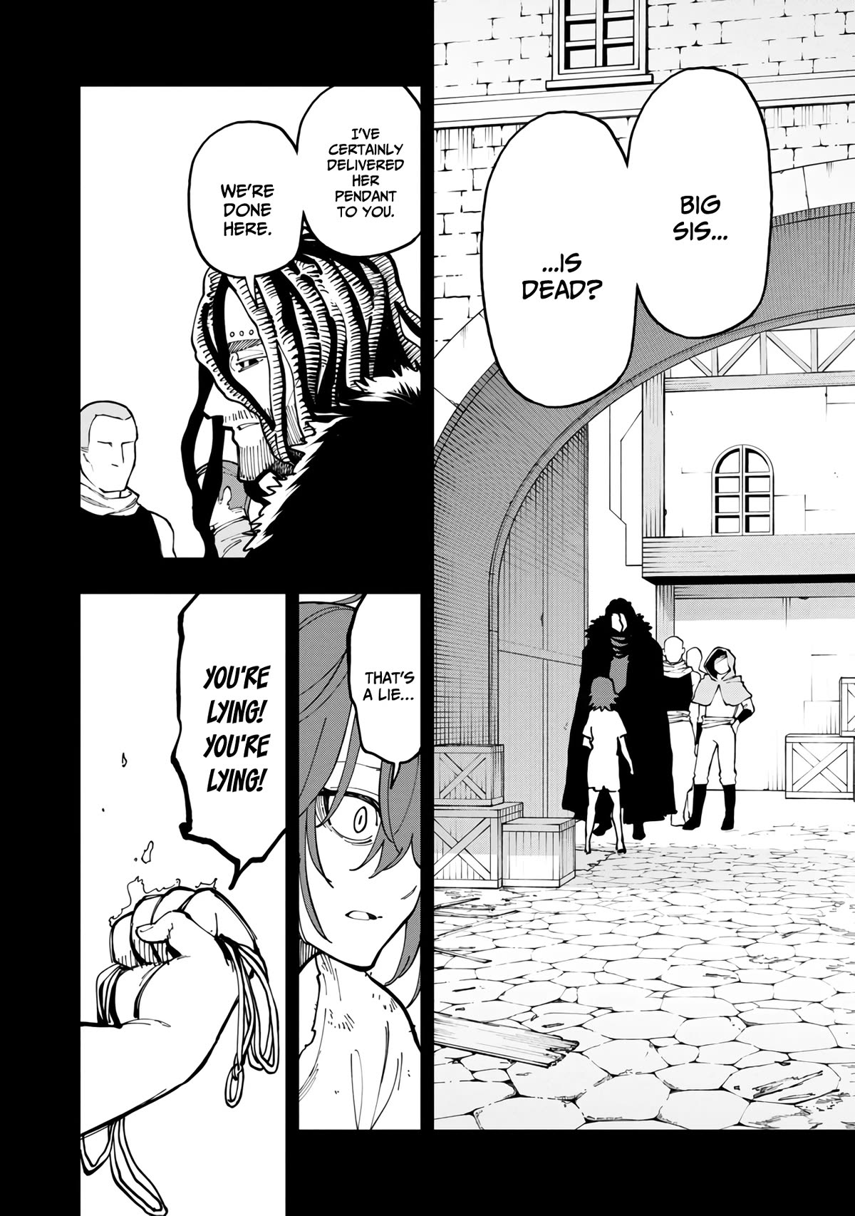 An Old Man From the Countryside Becomes a Swords Saint: I Was Just a Rural Sword Teacher, but My Successful Students Won't Leave Me Alone! Chapter 20 page 5 - Chapter 20: Old man, going to church!!