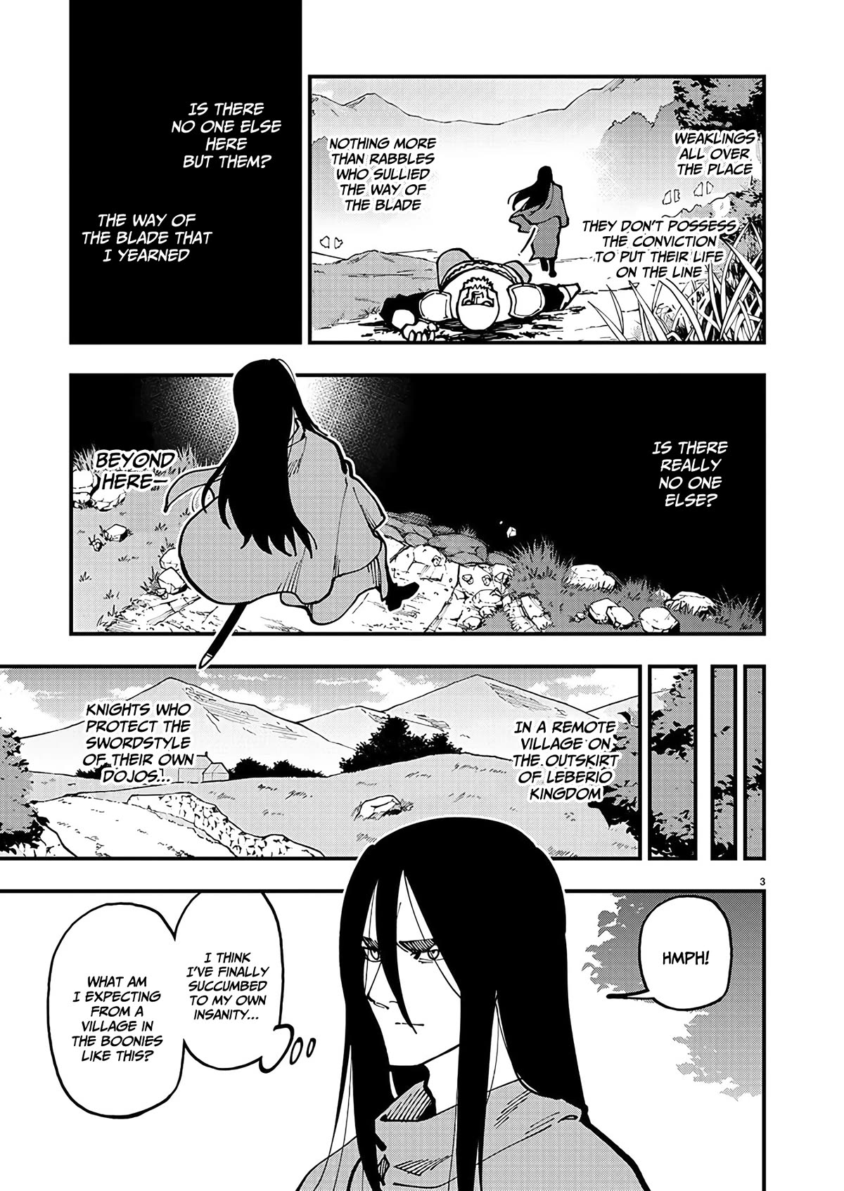 An Old Man From the Countryside Becomes a Swords Saint: I Was Just a Rural Sword Teacher, but My Successful Students Won't Leave Me Alone! Chapter 21.5 page 4 - Chapter 21.5: The dojo crusher, met the old man!