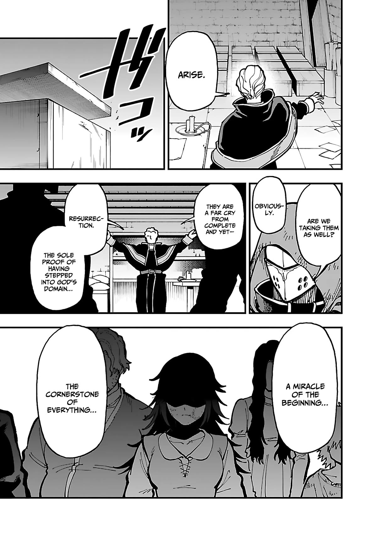 An Old Man From the Countryside Becomes a Swords Saint: I Was Just a Rural Sword Teacher, but My Successful Students Won't Leave Me Alone! Chapter 21 page 12 - Chapter 21: Old man, surrounded!