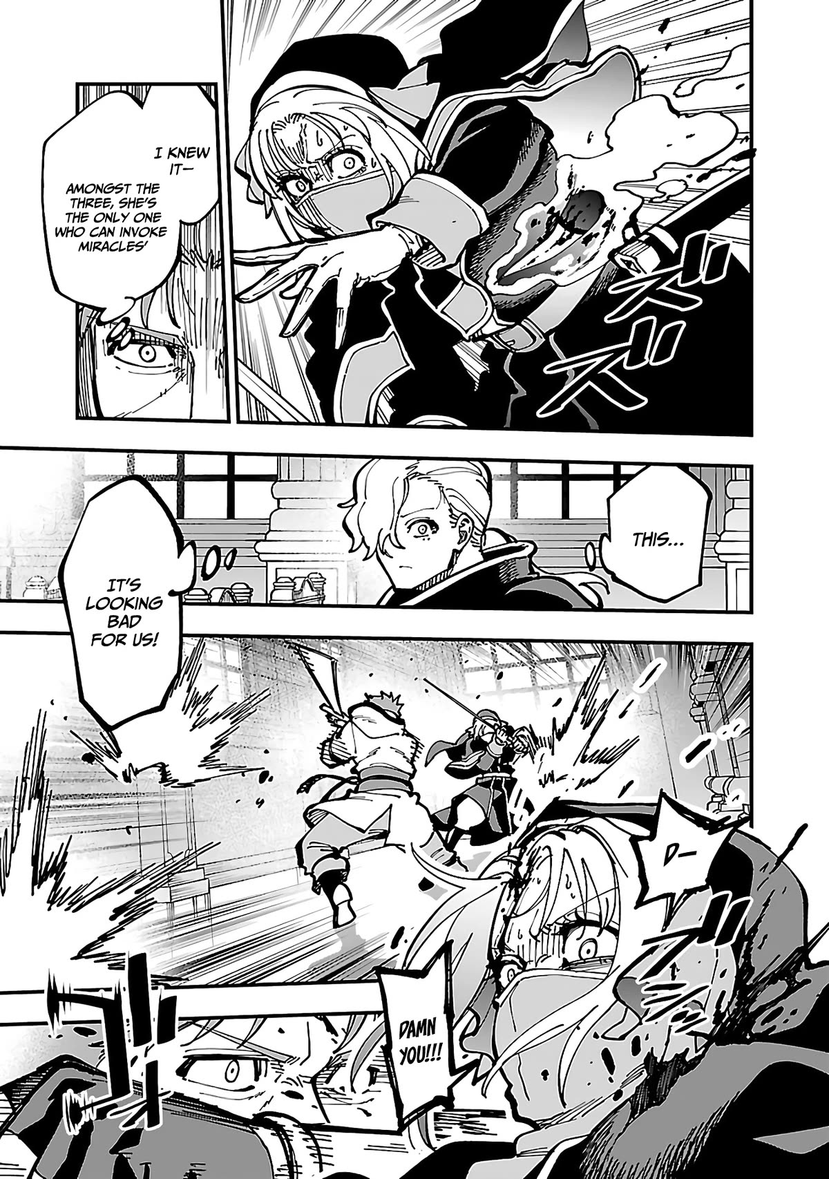 An Old Man From the Countryside Becomes a Swords Saint: I Was Just a Rural Sword Teacher, but My Successful Students Won't Leave Me Alone! Chapter 21 page 23 - Chapter 21: Old man, surrounded!