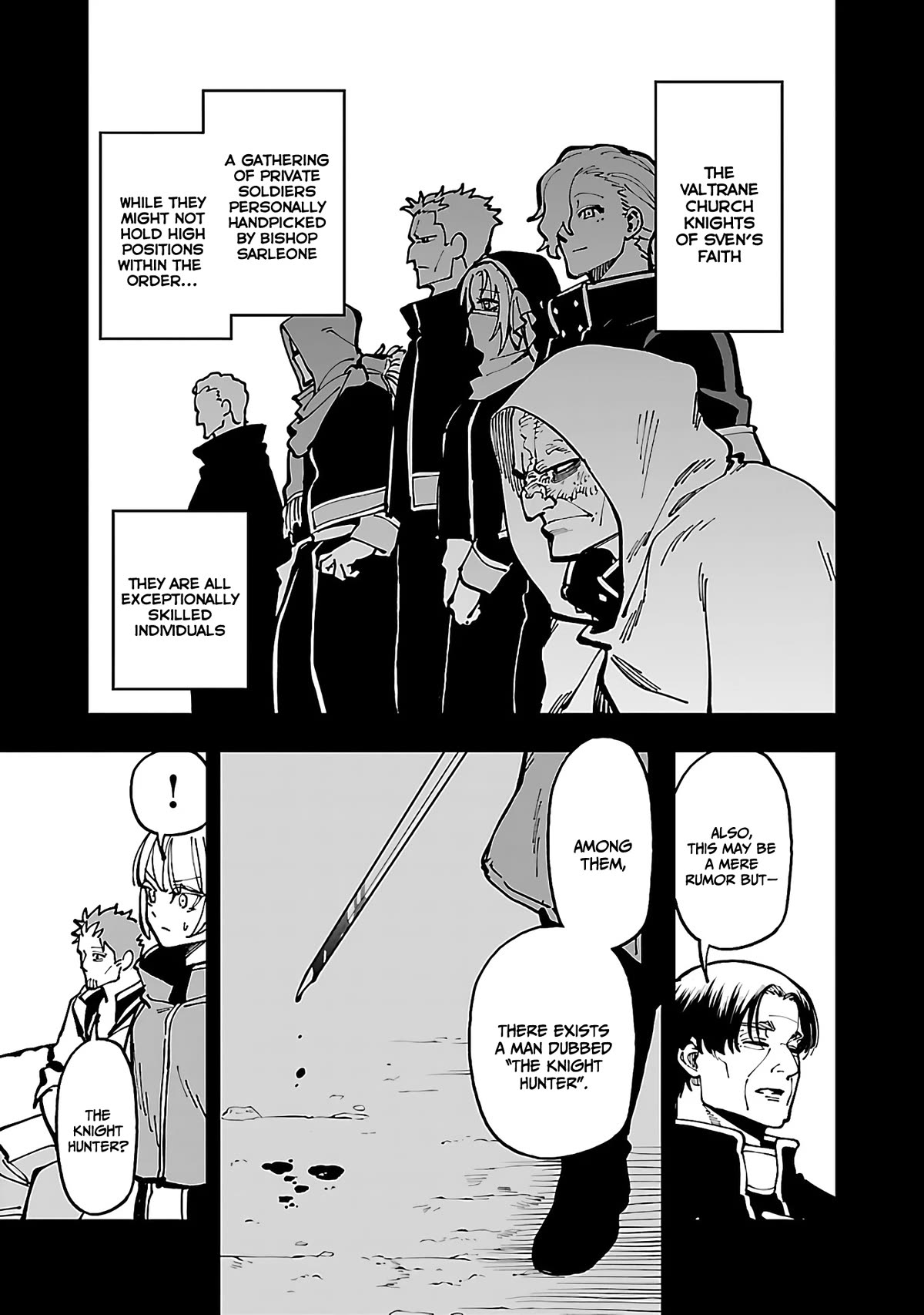 An Old Man From the Countryside Becomes a Swords Saint: I Was Just a Rural Sword Teacher, but My Successful Students Won't Leave Me Alone! Chapter 22 page 10 - Chapter 22: Old man, crossing blades!