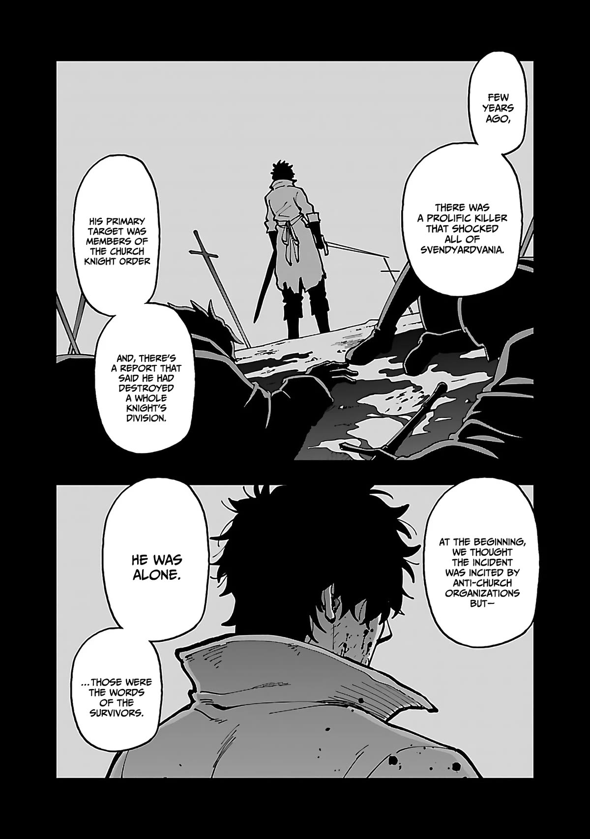 An Old Man From the Countryside Becomes a Swords Saint: I Was Just a Rural Sword Teacher, but My Successful Students Won't Leave Me Alone! Chapter 22 page 11 - Chapter 22: Old man, crossing blades!
