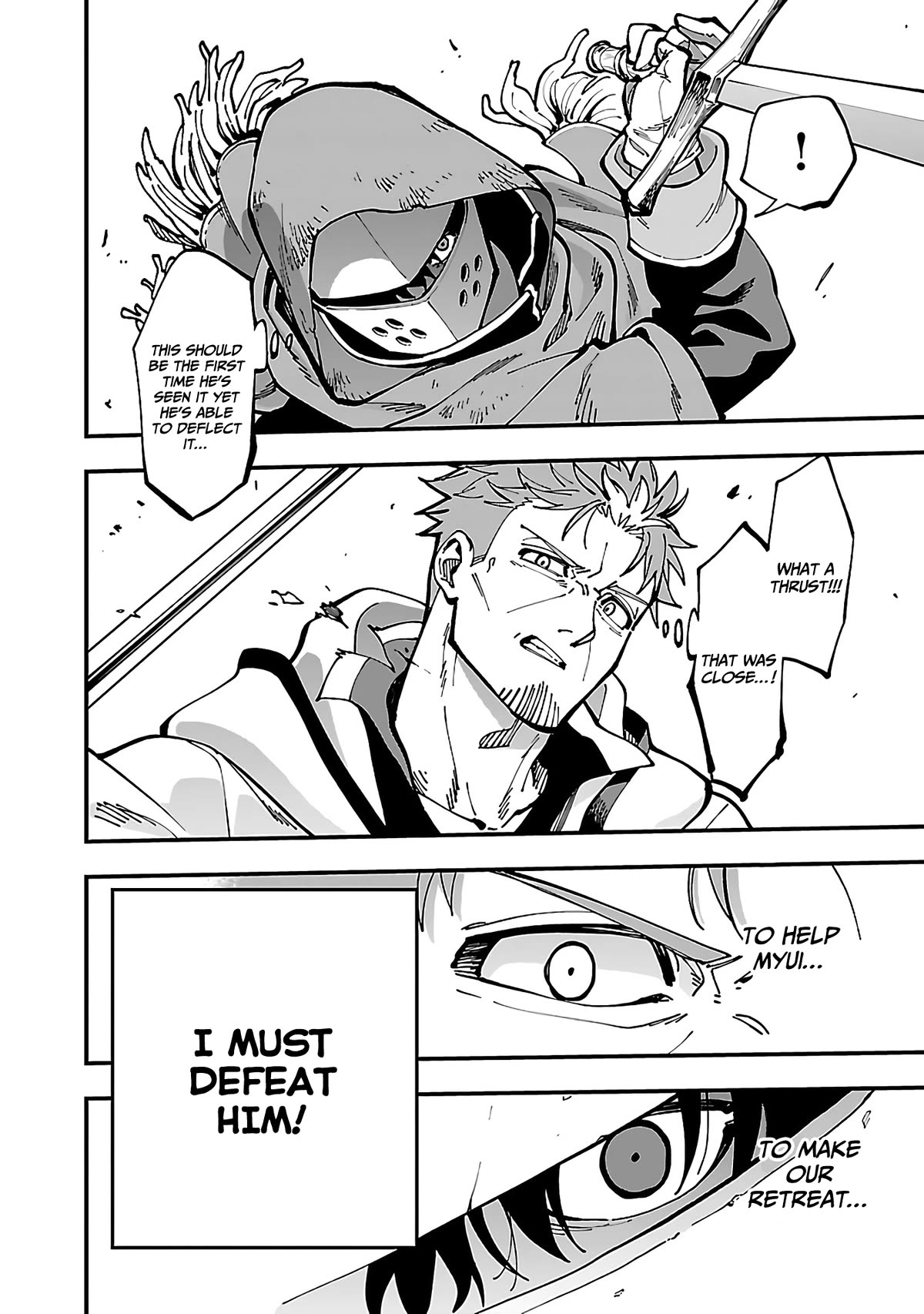 An Old Man From the Countryside Becomes a Swords Saint: I Was Just a Rural Sword Teacher, but My Successful Students Won't Leave Me Alone! Chapter 22 page 16 - Chapter 22: Old man, crossing blades!