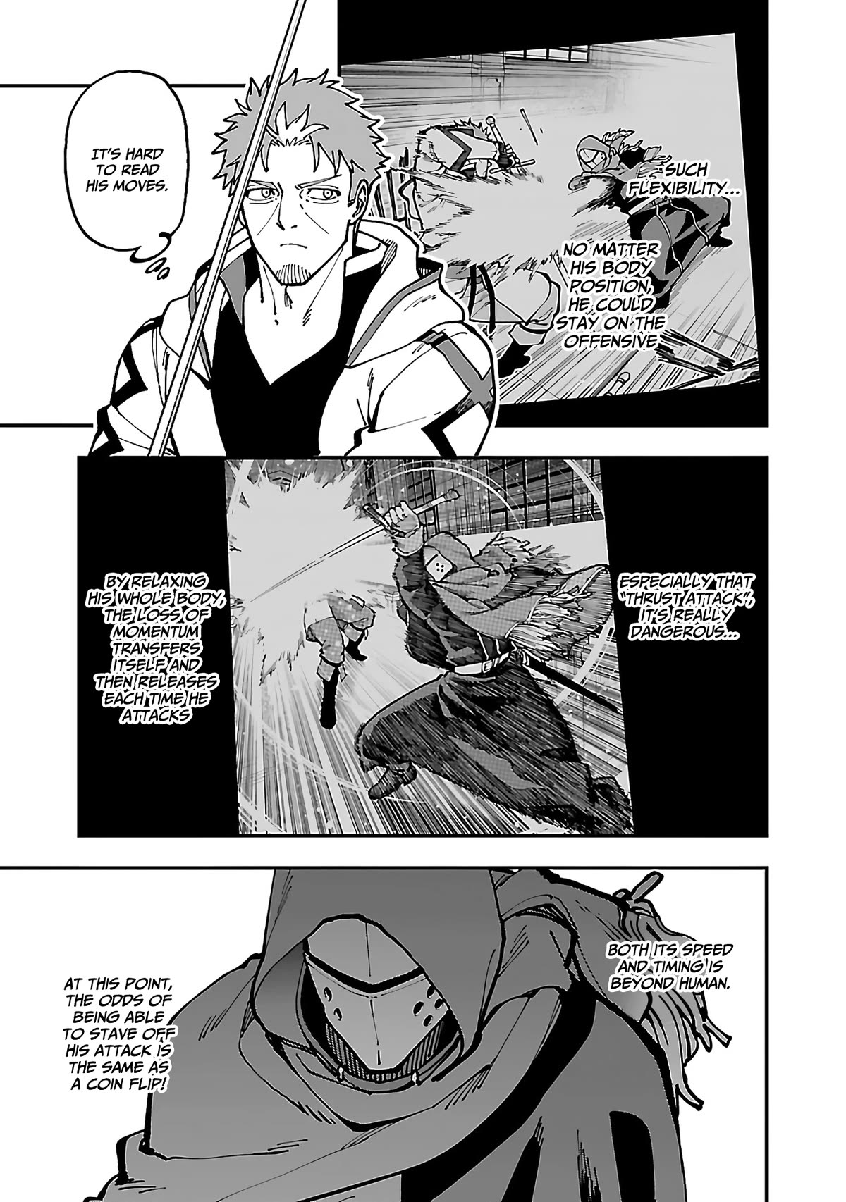 An Old Man From the Countryside Becomes a Swords Saint: I Was Just a Rural Sword Teacher, but My Successful Students Won't Leave Me Alone! Chapter 22 page 21 - Chapter 22: Old man, crossing blades!
