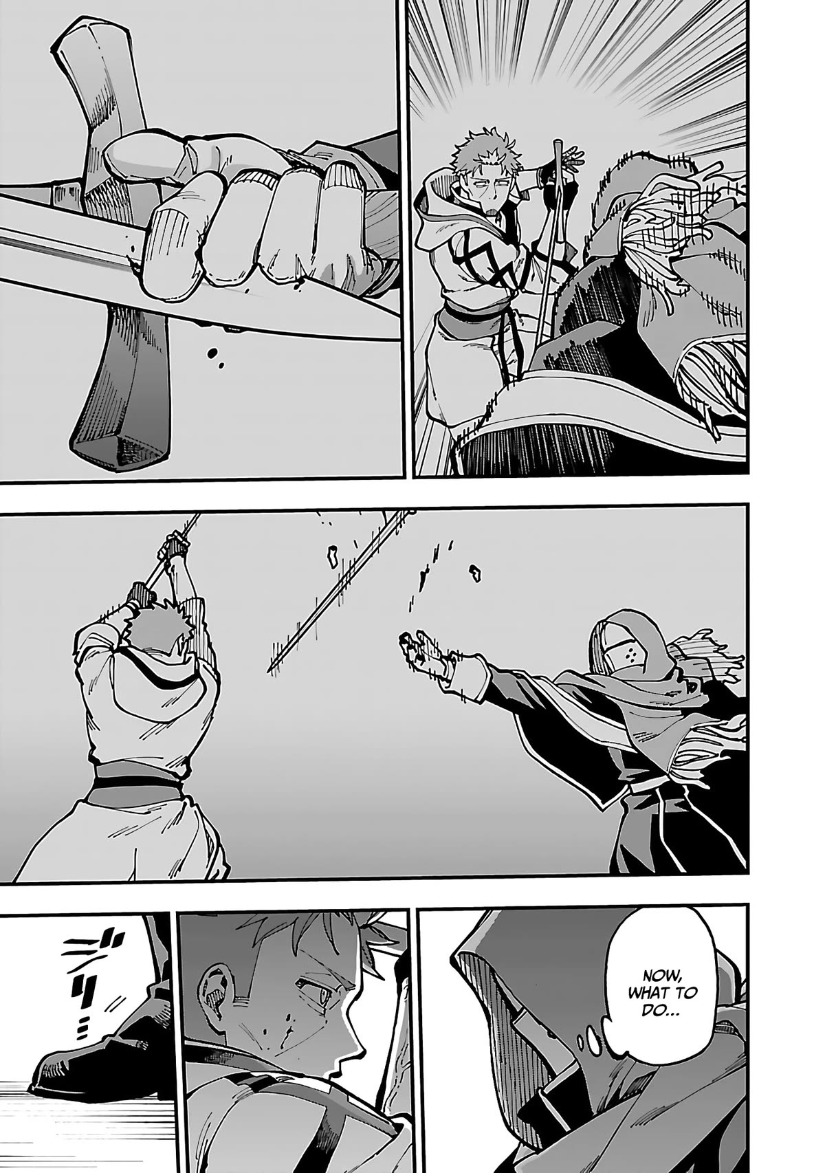 An Old Man From the Countryside Becomes a Swords Saint: I Was Just a Rural Sword Teacher, but My Successful Students Won't Leave Me Alone! Chapter 22 page 23 - Chapter 22: Old man, crossing blades!
