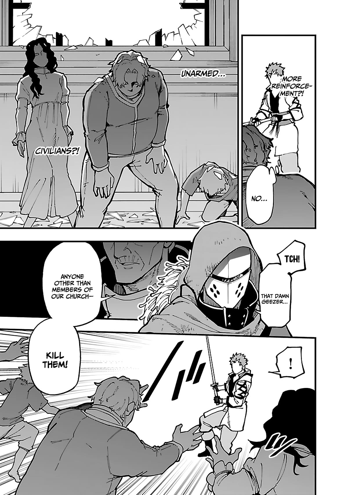 An Old Man From the Countryside Becomes a Swords Saint: I Was Just a Rural Sword Teacher, but My Successful Students Won't Leave Me Alone! Chapter 22 page 25 - Chapter 22: Old man, crossing blades!