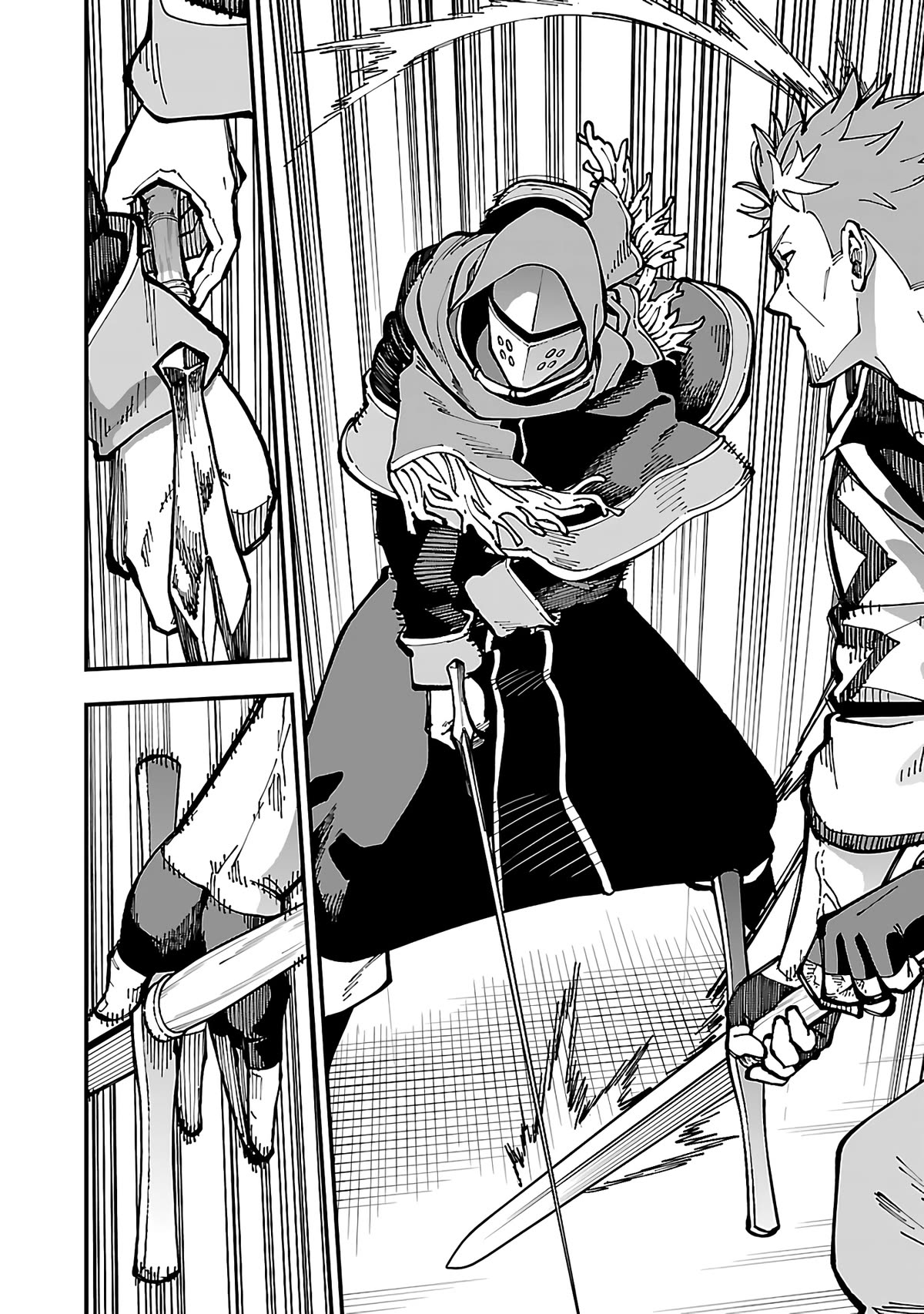 An Old Man From the Countryside Becomes a Swords Saint: I Was Just a Rural Sword Teacher, but My Successful Students Won't Leave Me Alone! Chapter 22 page 7 - Chapter 22: Old man, crossing blades!