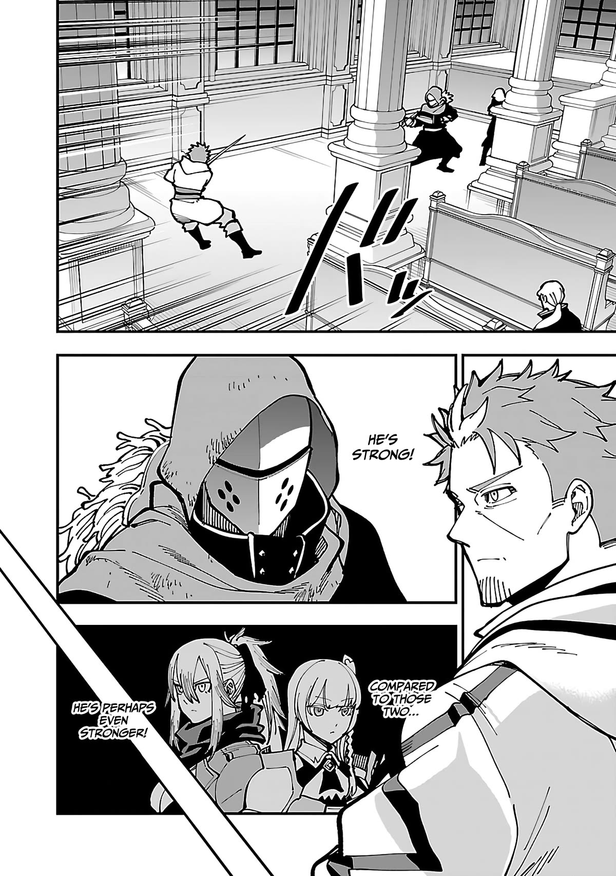 An Old Man From the Countryside Becomes a Swords Saint: I Was Just a Rural Sword Teacher, but My Successful Students Won't Leave Me Alone! Chapter 22 page 9 - Chapter 22: Old man, crossing blades!