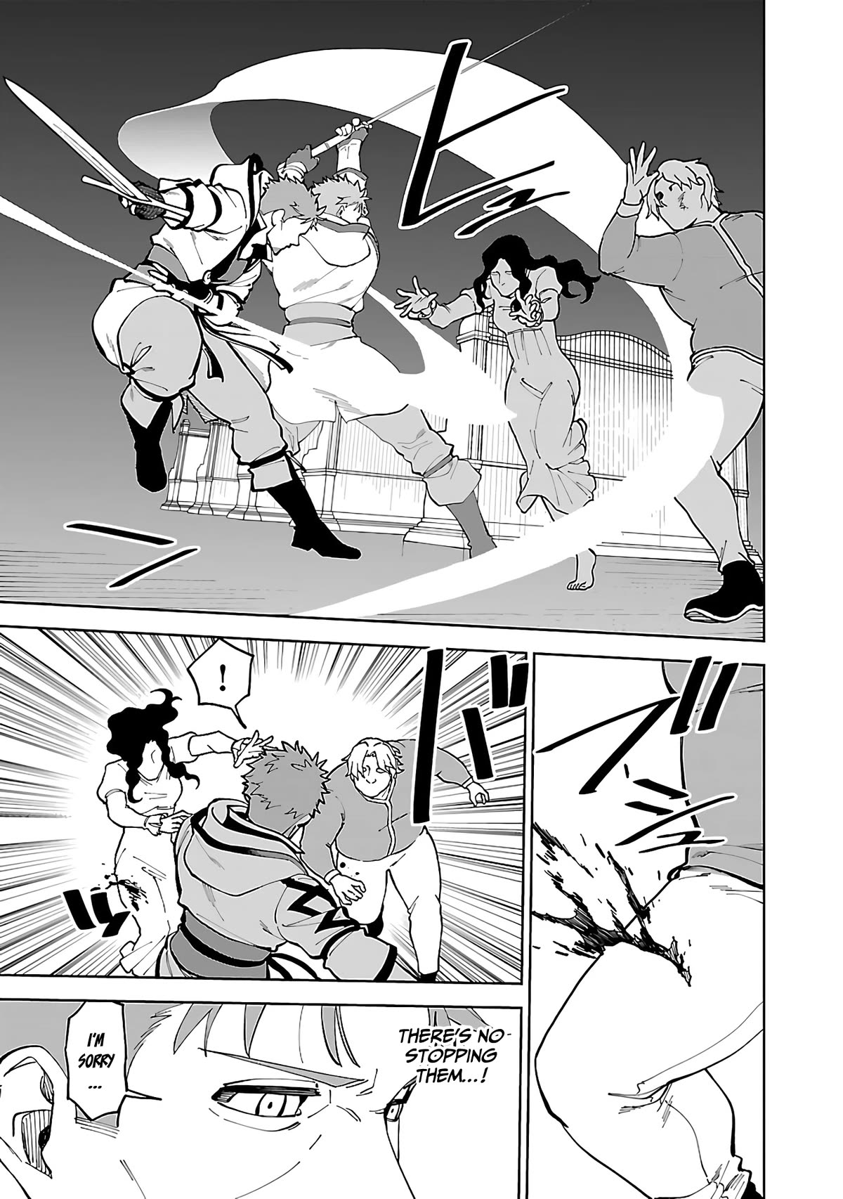 An Old Man From the Countryside Becomes a Swords Saint: I Was Just a Rural Sword Teacher, but My Successful Students Won't Leave Me Alone! Chapter 23 page 12 - Chapter 23: Old man, running!