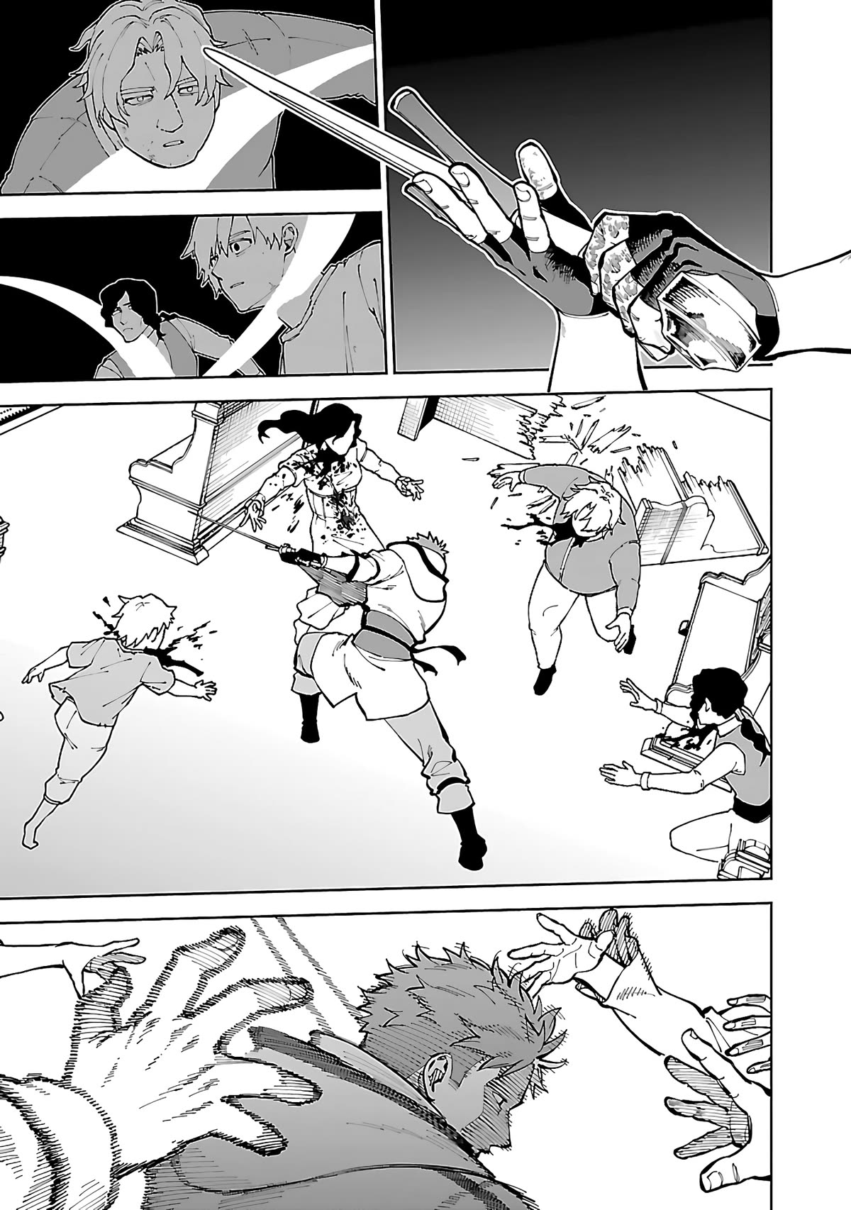 An Old Man From the Countryside Becomes a Swords Saint: I Was Just a Rural Sword Teacher, but My Successful Students Won't Leave Me Alone! Chapter 23 page 14 - Chapter 23: Old man, running!