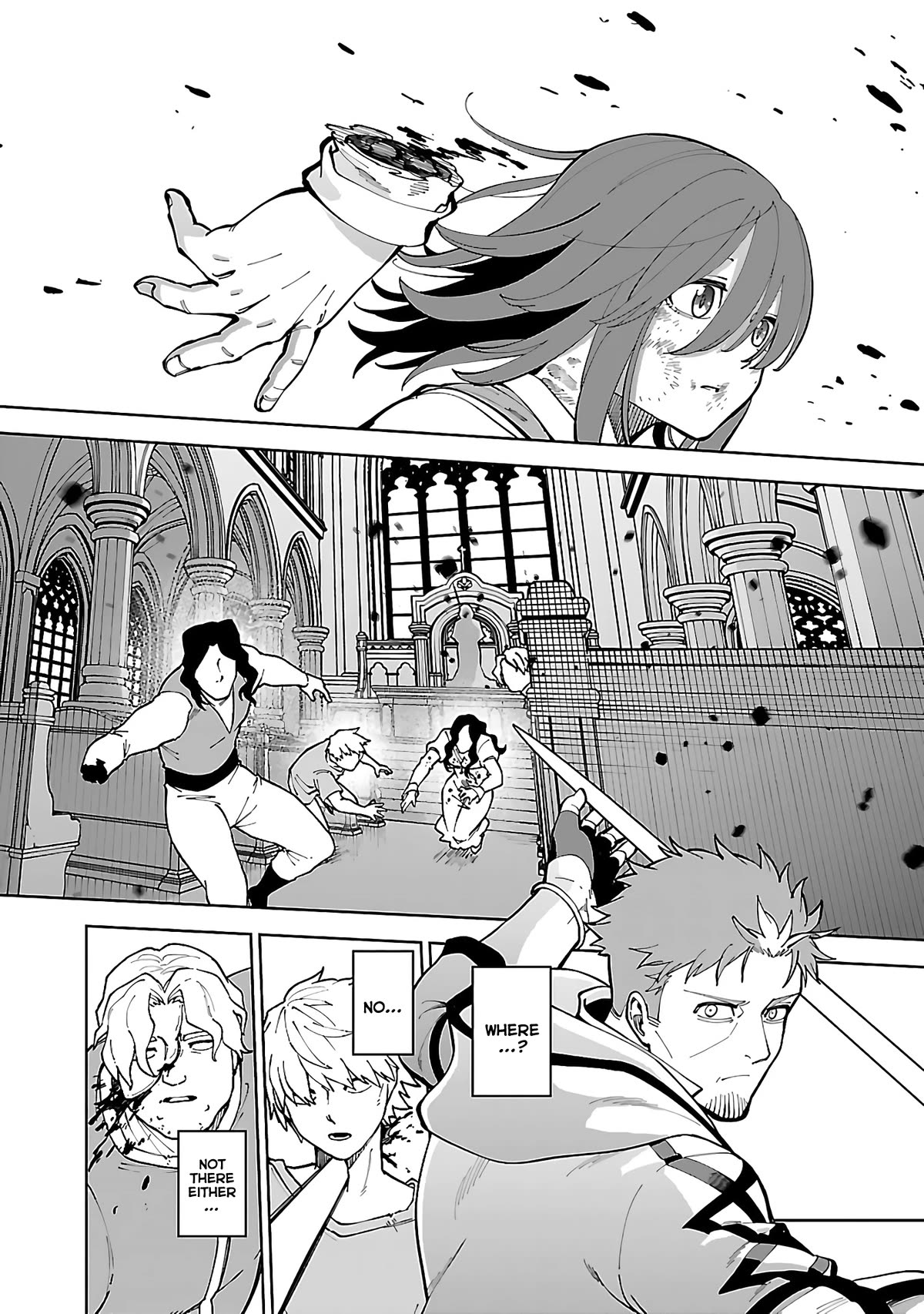 An Old Man From the Countryside Becomes a Swords Saint: I Was Just a Rural Sword Teacher, but My Successful Students Won't Leave Me Alone! Chapter 23 page 15 - Chapter 23: Old man, running!