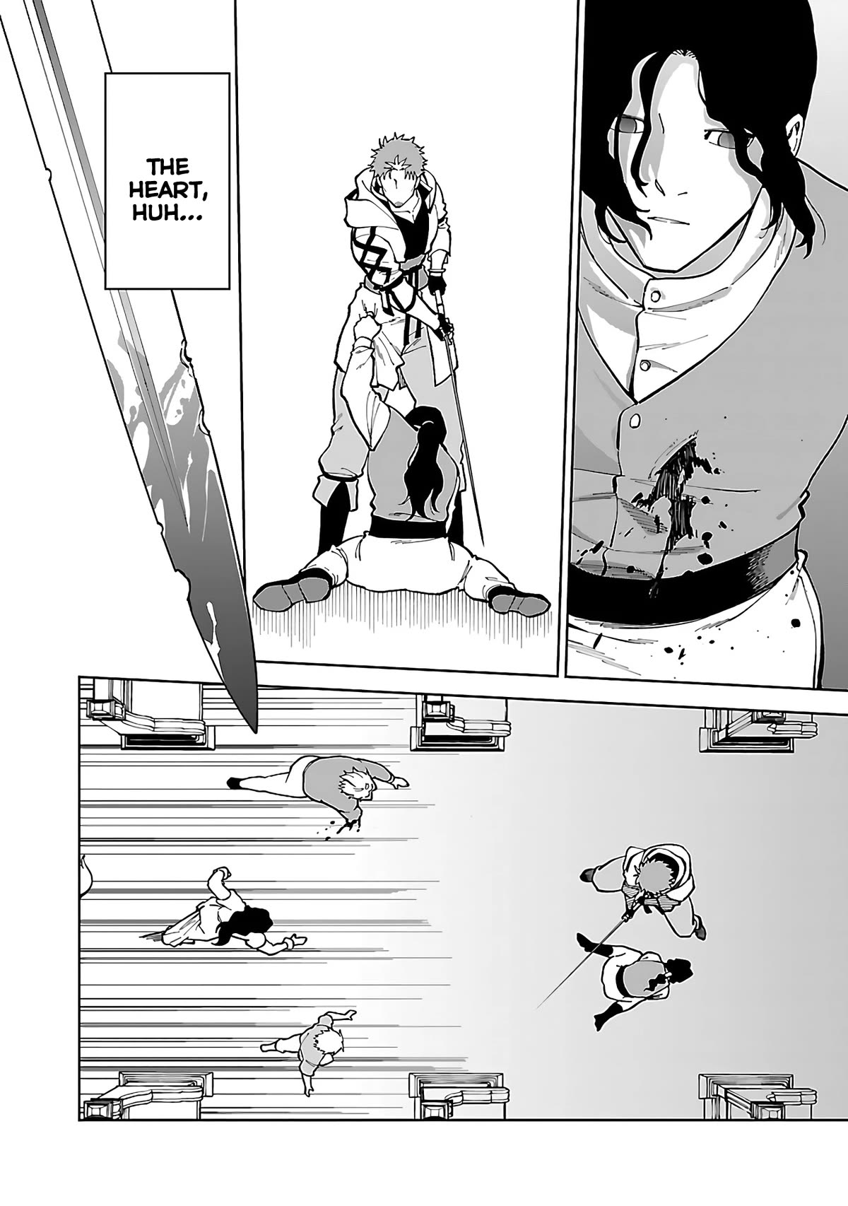 An Old Man From the Countryside Becomes a Swords Saint: I Was Just a Rural Sword Teacher, but My Successful Students Won't Leave Me Alone! Chapter 23 page 17 - Chapter 23: Old man, running!