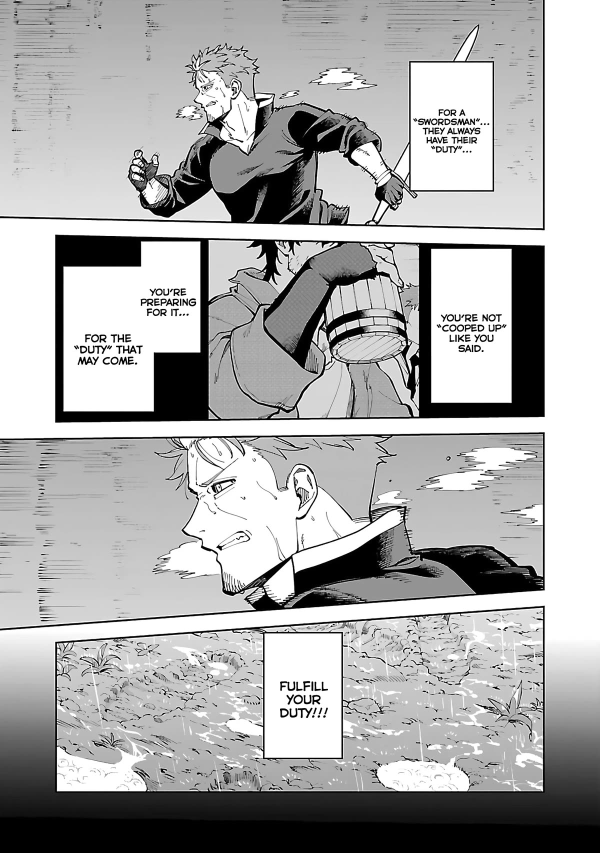 An Old Man From the Countryside Becomes a Swords Saint: I Was Just a Rural Sword Teacher, but My Successful Students Won't Leave Me Alone! Chapter 23 page 24 - Chapter 23: Old man, running!