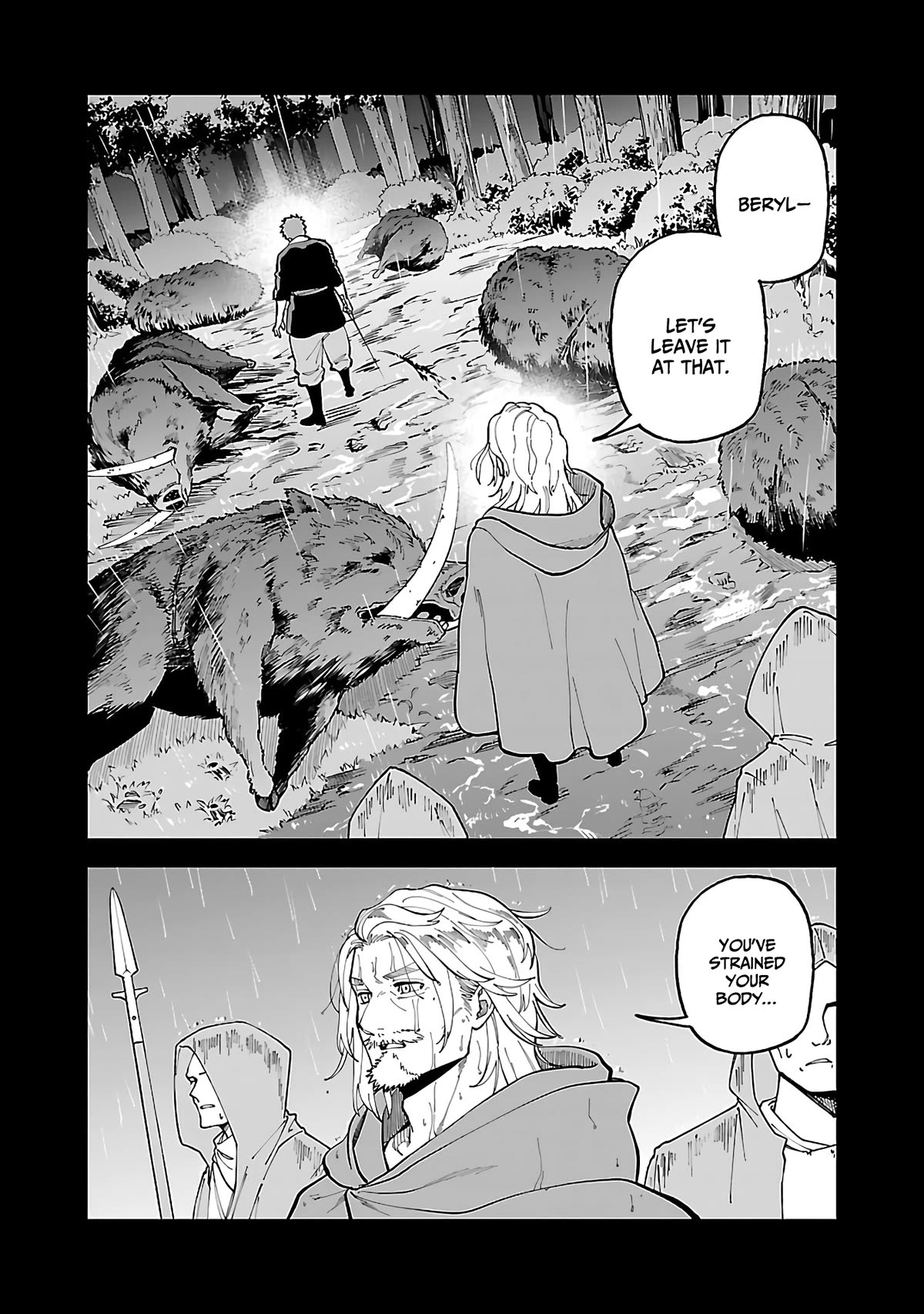An Old Man From the Countryside Becomes a Swords Saint: I Was Just a Rural Sword Teacher, but My Successful Students Won't Leave Me Alone! Chapter 23 page 25 - Chapter 23: Old man, running!